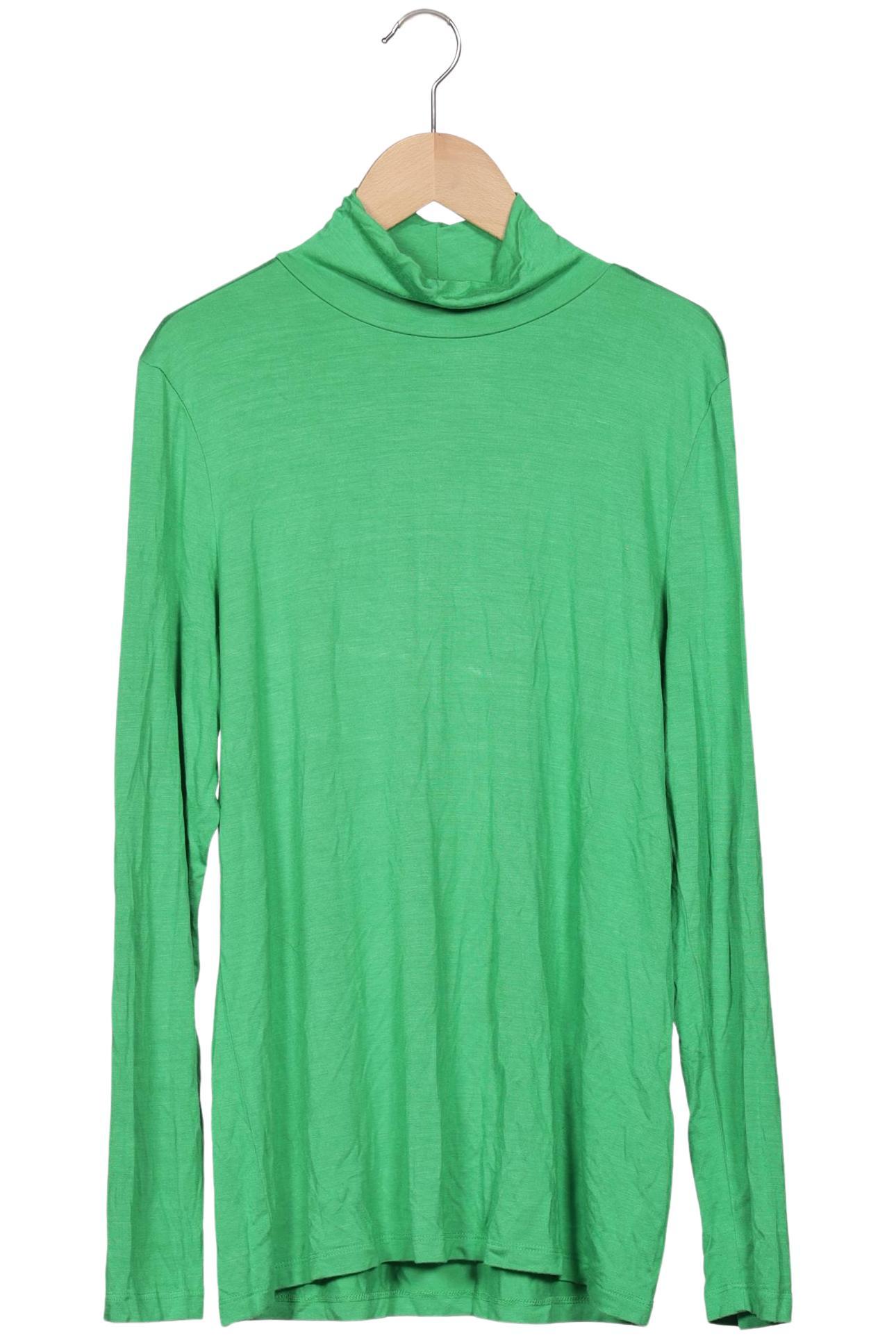 

Opus Damen Langarmshirt, grün, Gr. 44