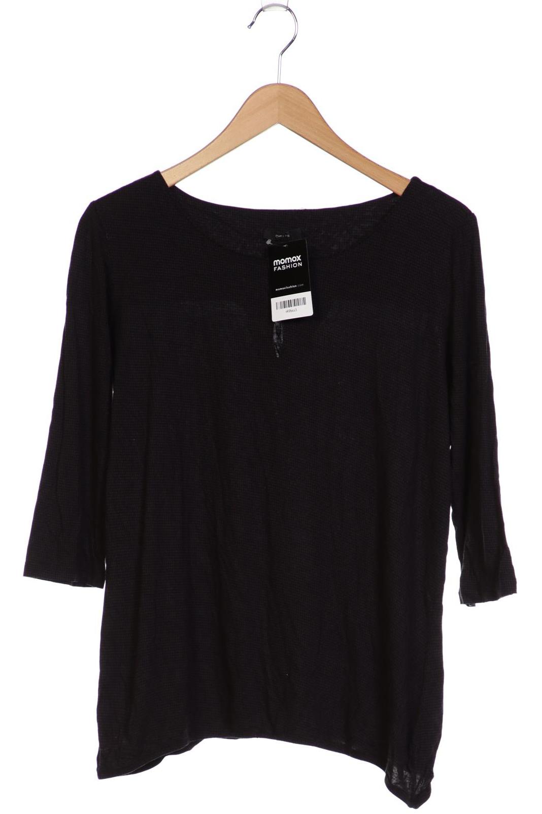 

Opus Damen Langarmshirt, schwarz, Gr. 40