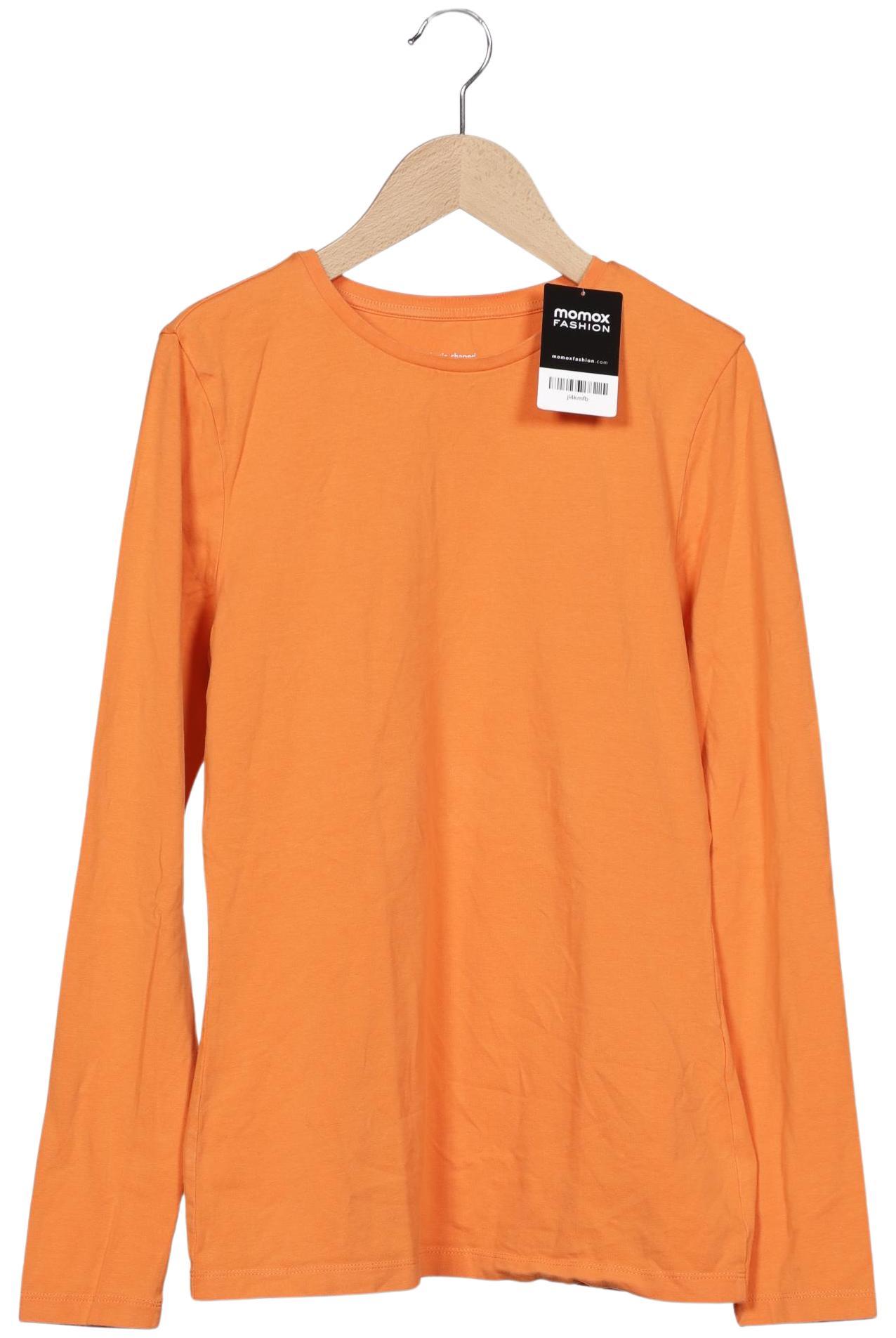 

Opus Damen Langarmshirt, orange, Gr. 40