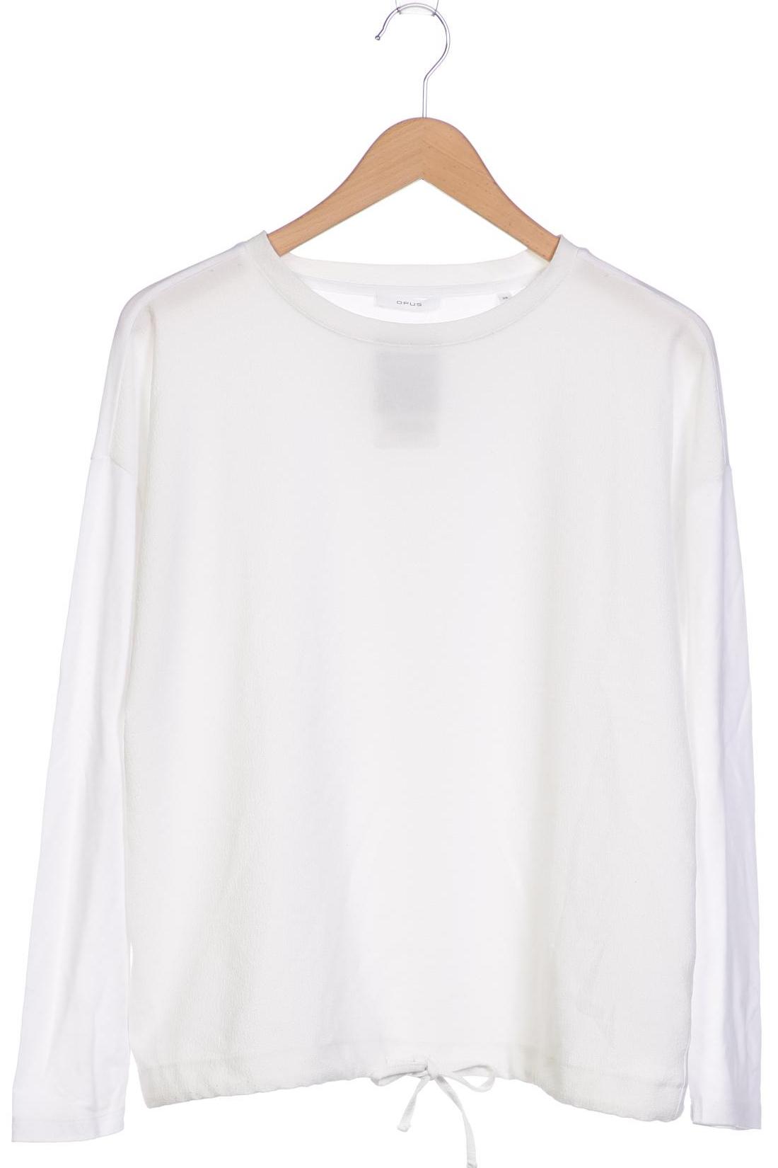 

Opus Damen Langarmshirt, weiß