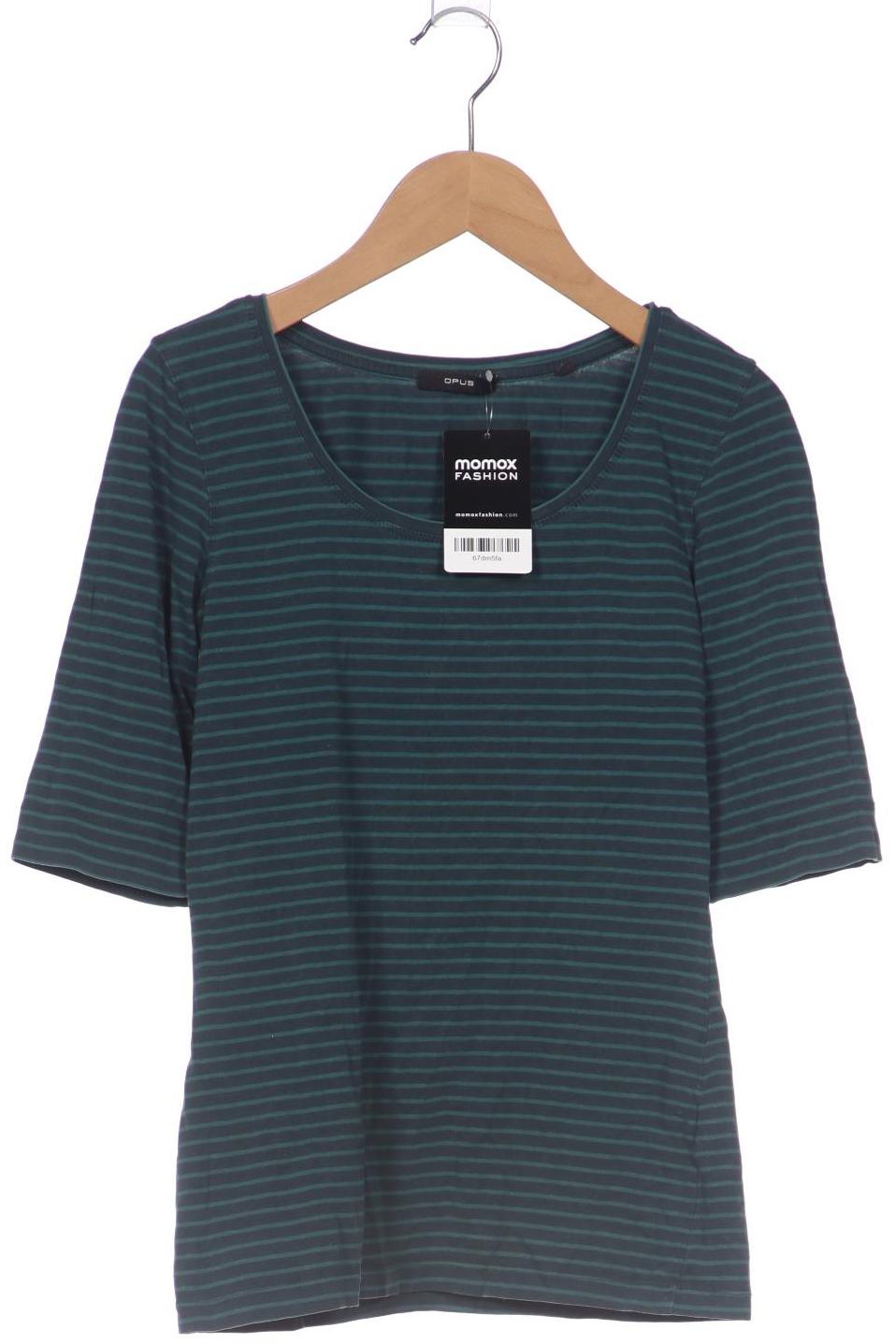 

Opus Damen Langarmshirt, grün, Gr. 36