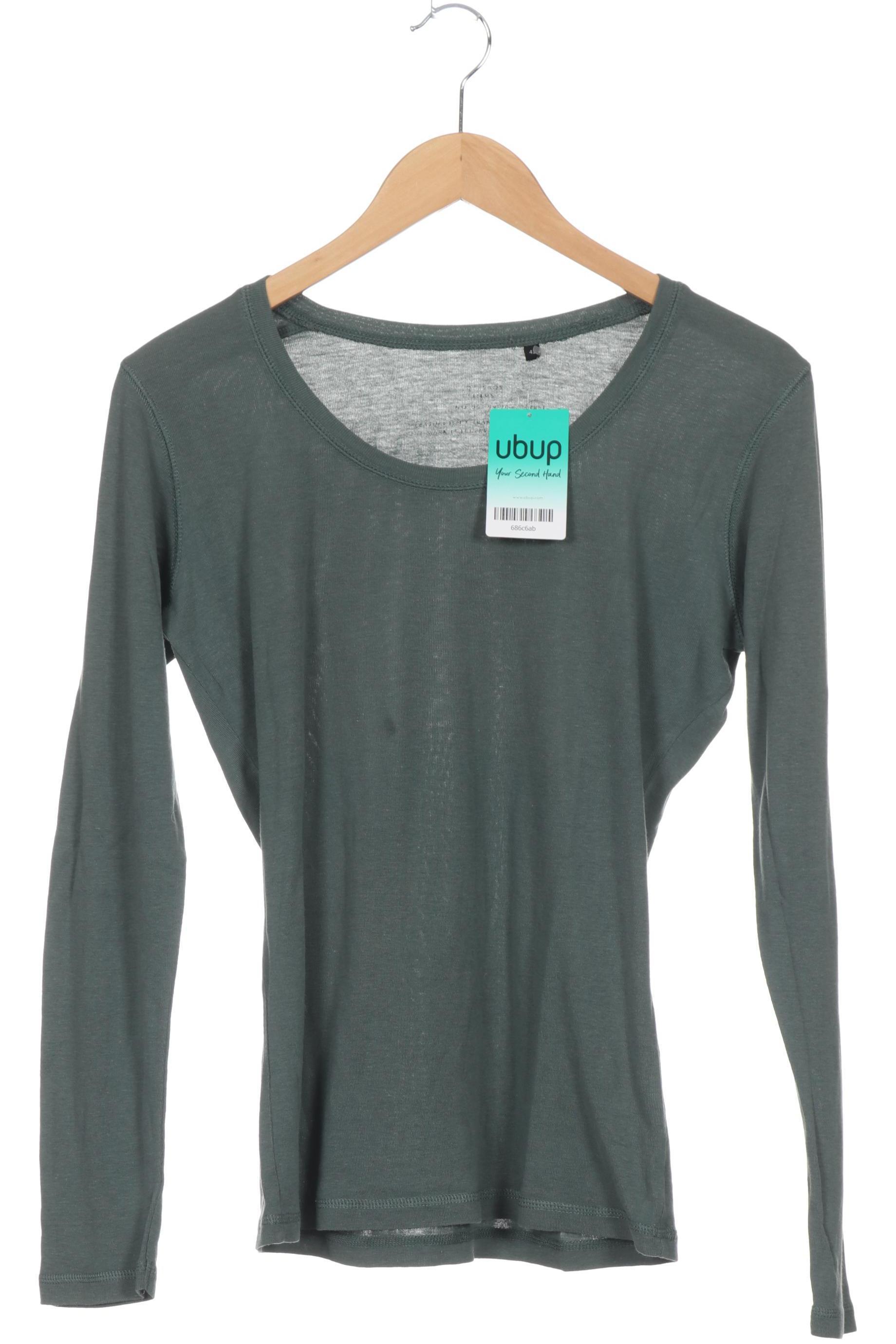 

Opus Damen Langarmshirt, grün, Gr. 42