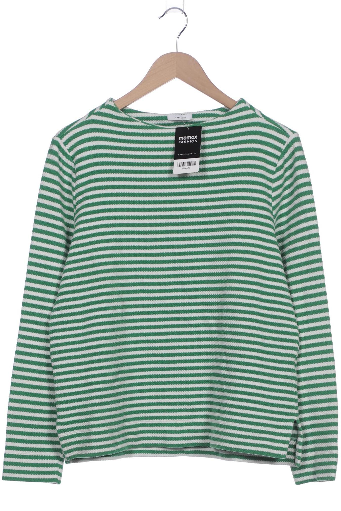 

Opus Damen Langarmshirt, grün, Gr. 44