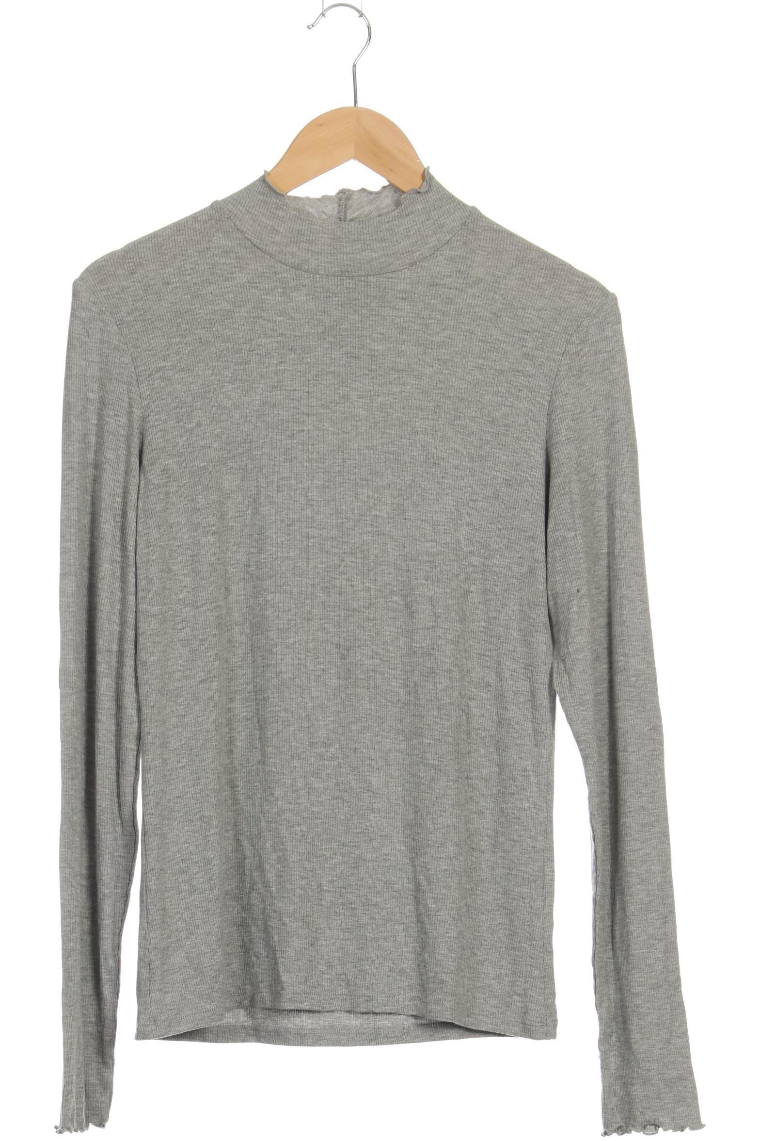 

Opus Damen Langarmshirt, grau, Gr. 40