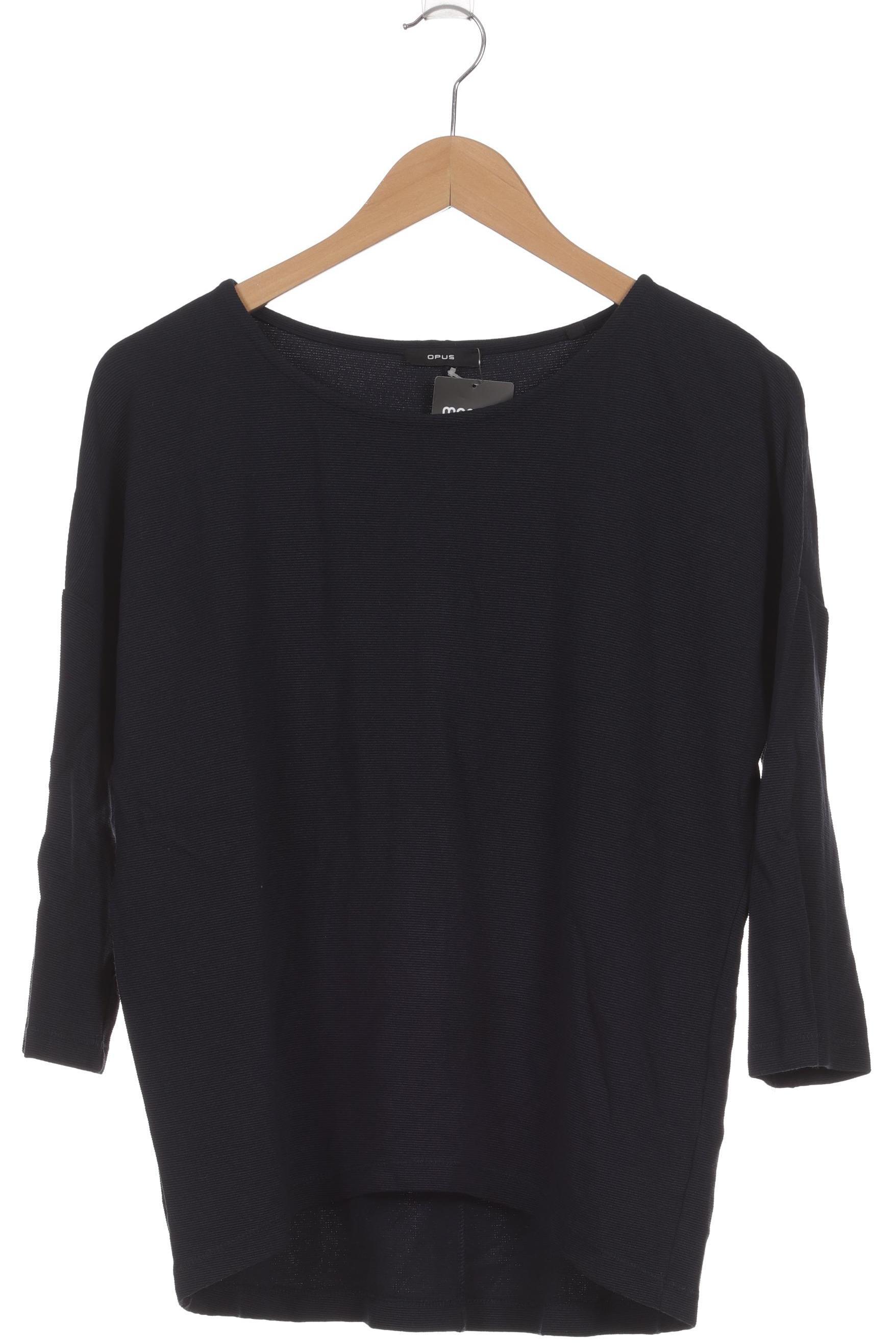 

Opus Damen Langarmshirt, blau, Gr. 40