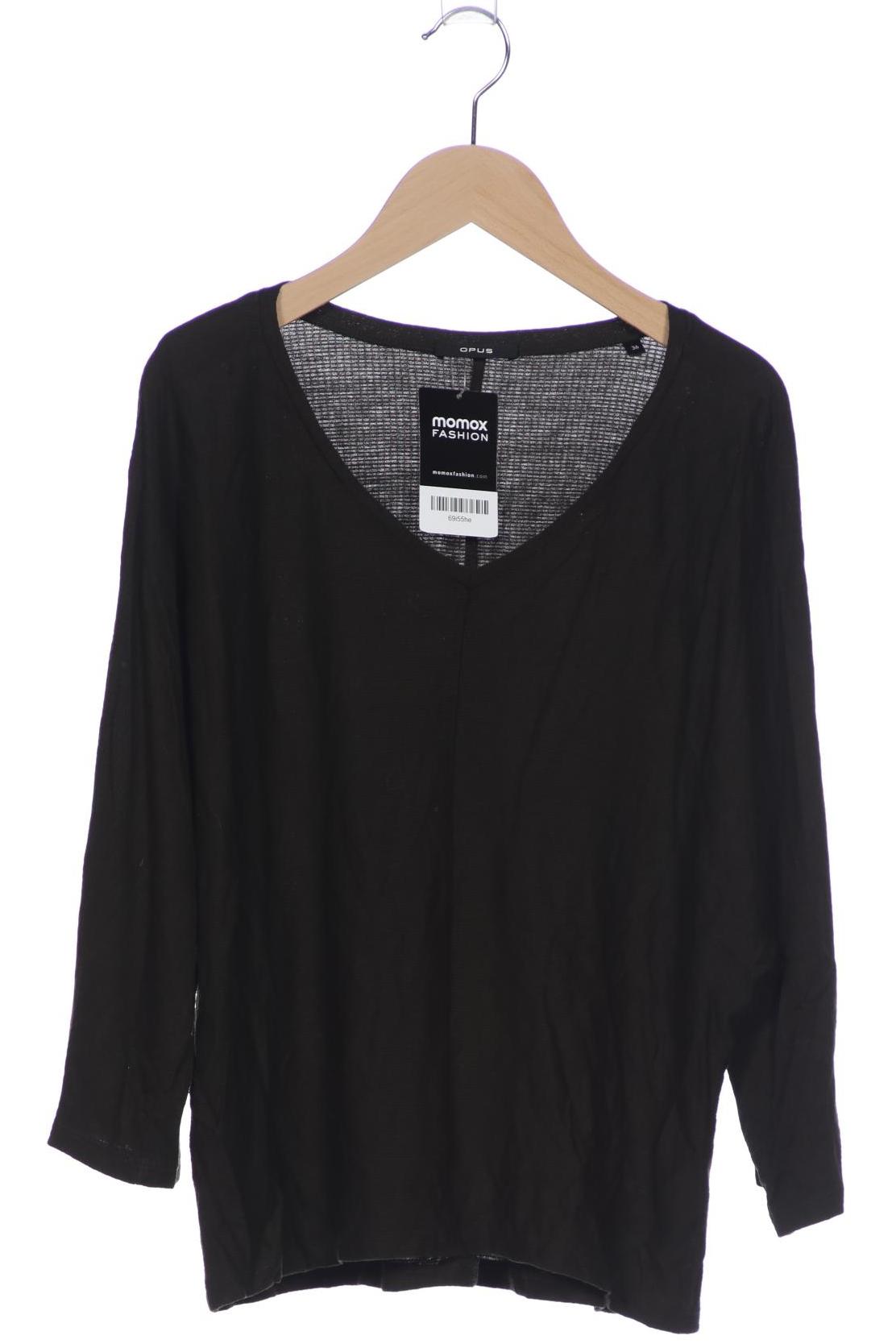 

Opus Damen Langarmshirt, grün, Gr. 36