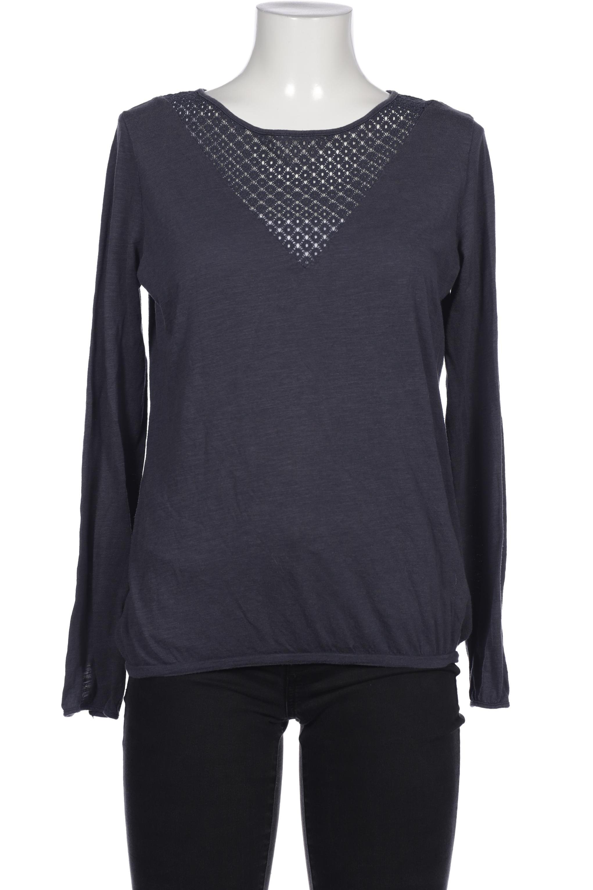 

Opus Damen Langarmshirt, grau