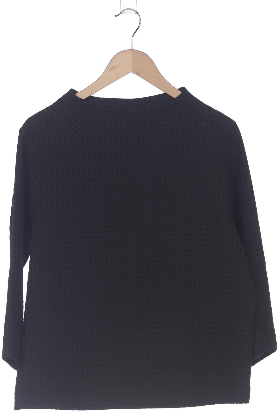 

Opus Damen Langarmshirt, schwarz, Gr. 40