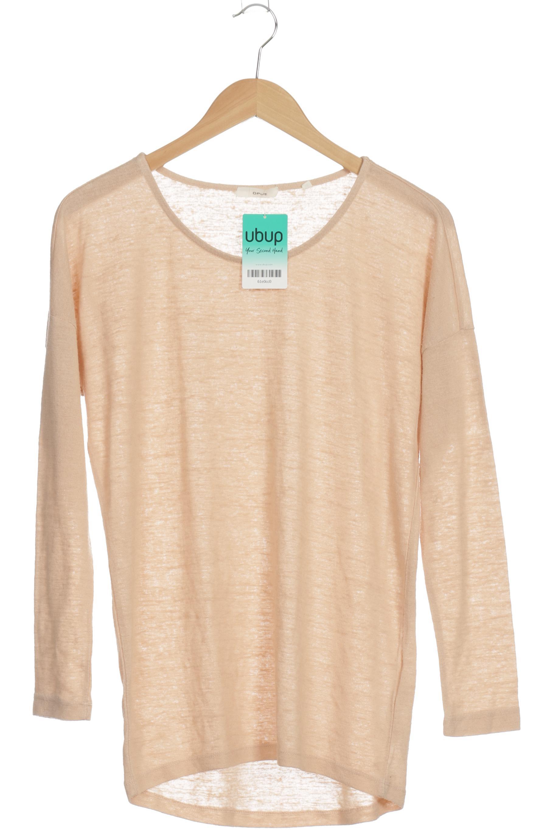 

Opus Damen Langarmshirt, beige, Gr. 38