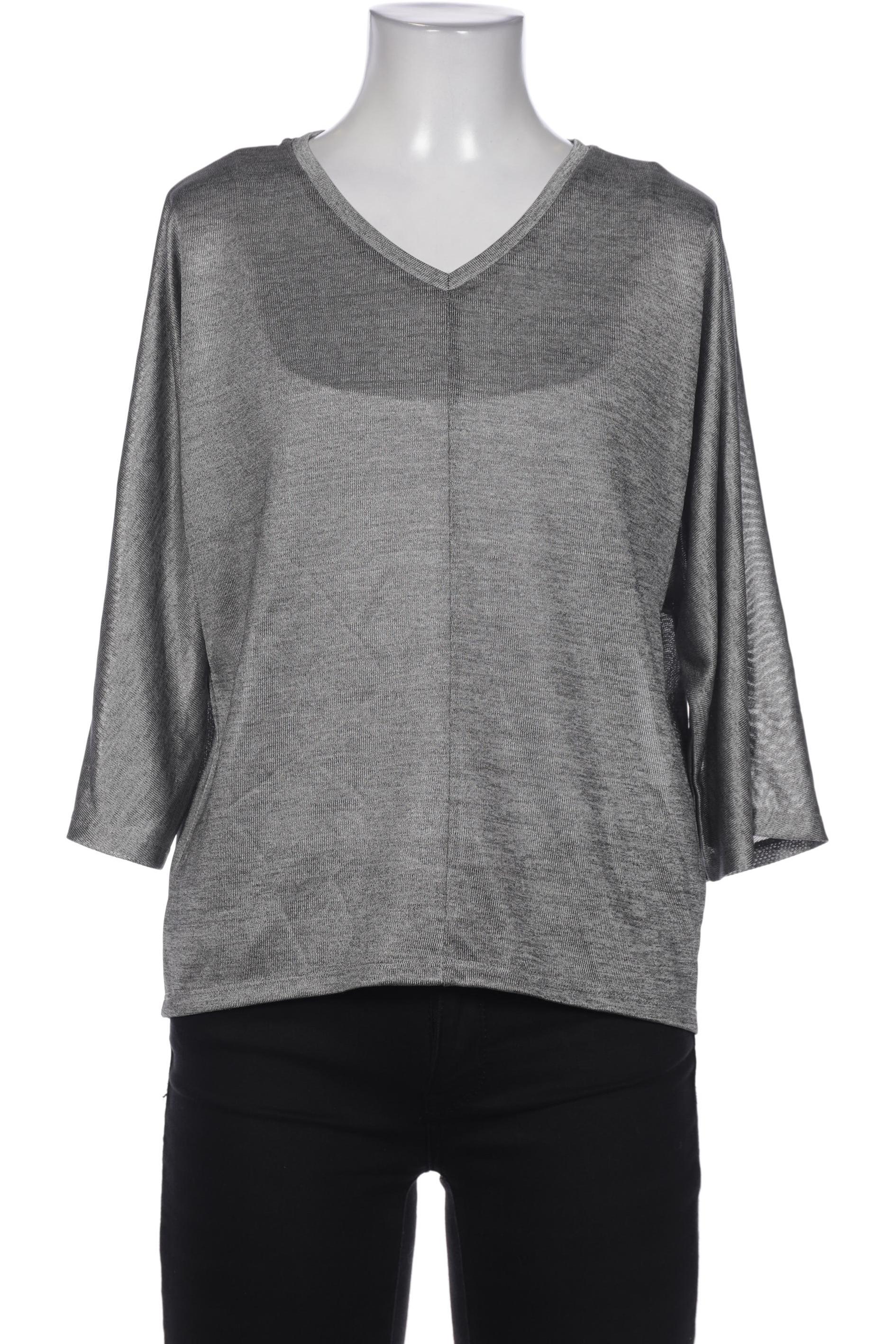 

Opus Damen Langarmshirt, silber, Gr. 36