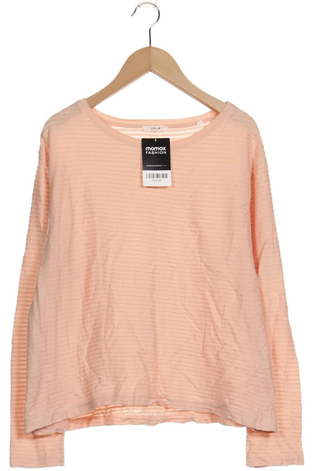 

Opus Damen Langarmshirt, orange, Gr. 36
