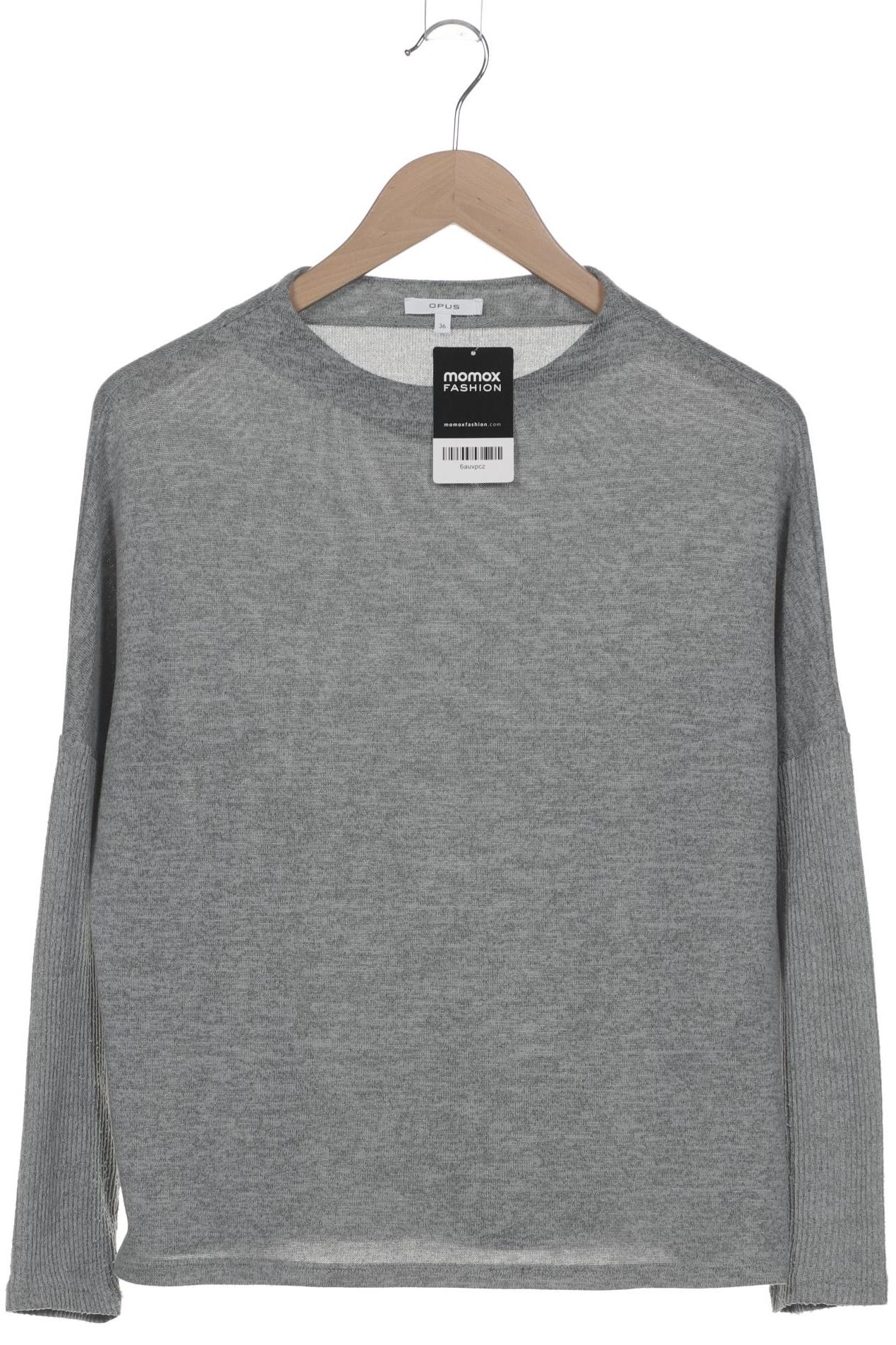 

Opus Damen Langarmshirt, türkis, Gr. 36