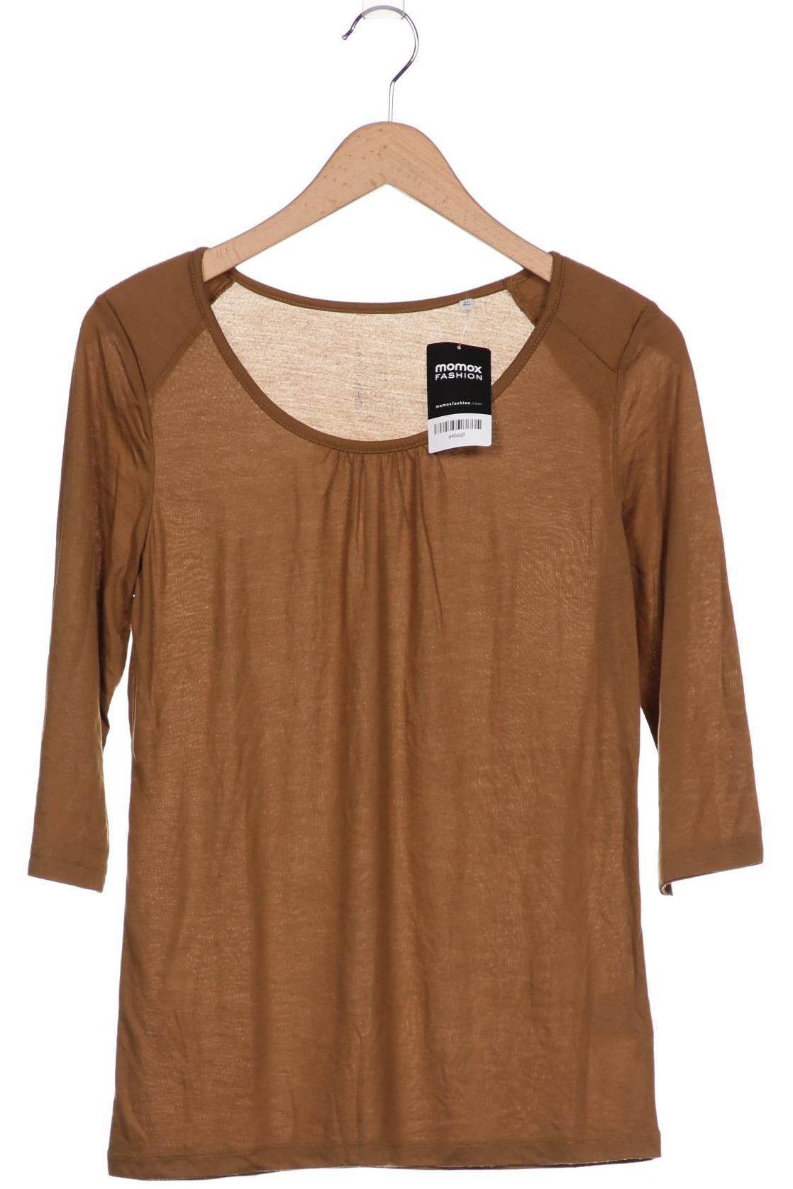 

Opus Damen Langarmshirt, braun, Gr. 40