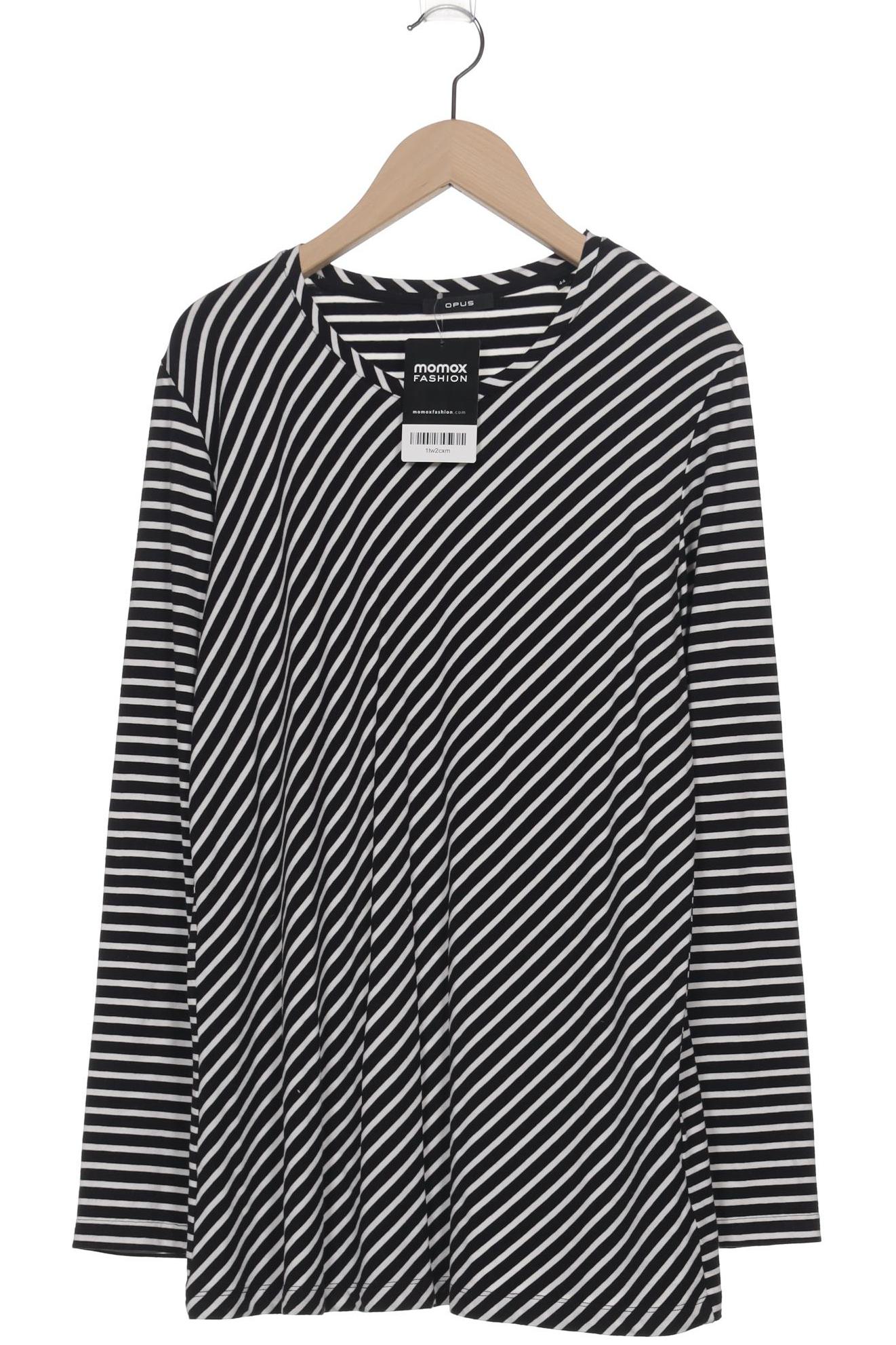 Thumbnail - Opus Damen Langarmshirt, schwarz, Gr. 44