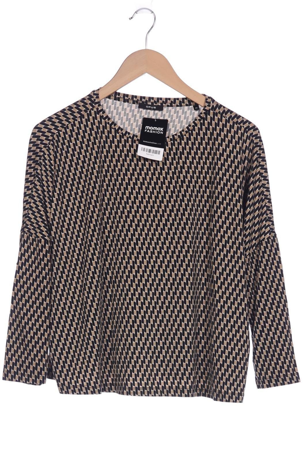 

Opus Damen Langarmshirt, beige, Gr. 40