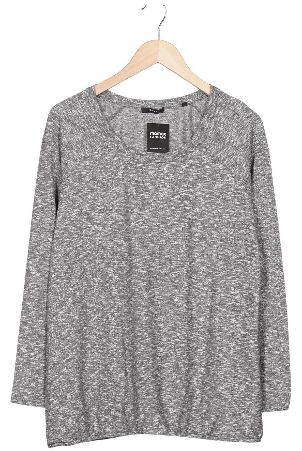 

Opus Damen Langarmshirt, grau, Gr. 44