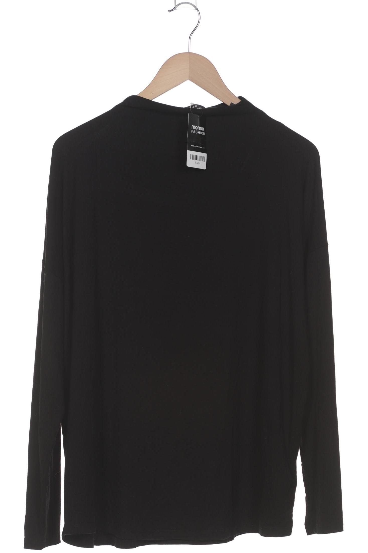 

Opus Damen Langarmshirt, schwarz, Gr. 42