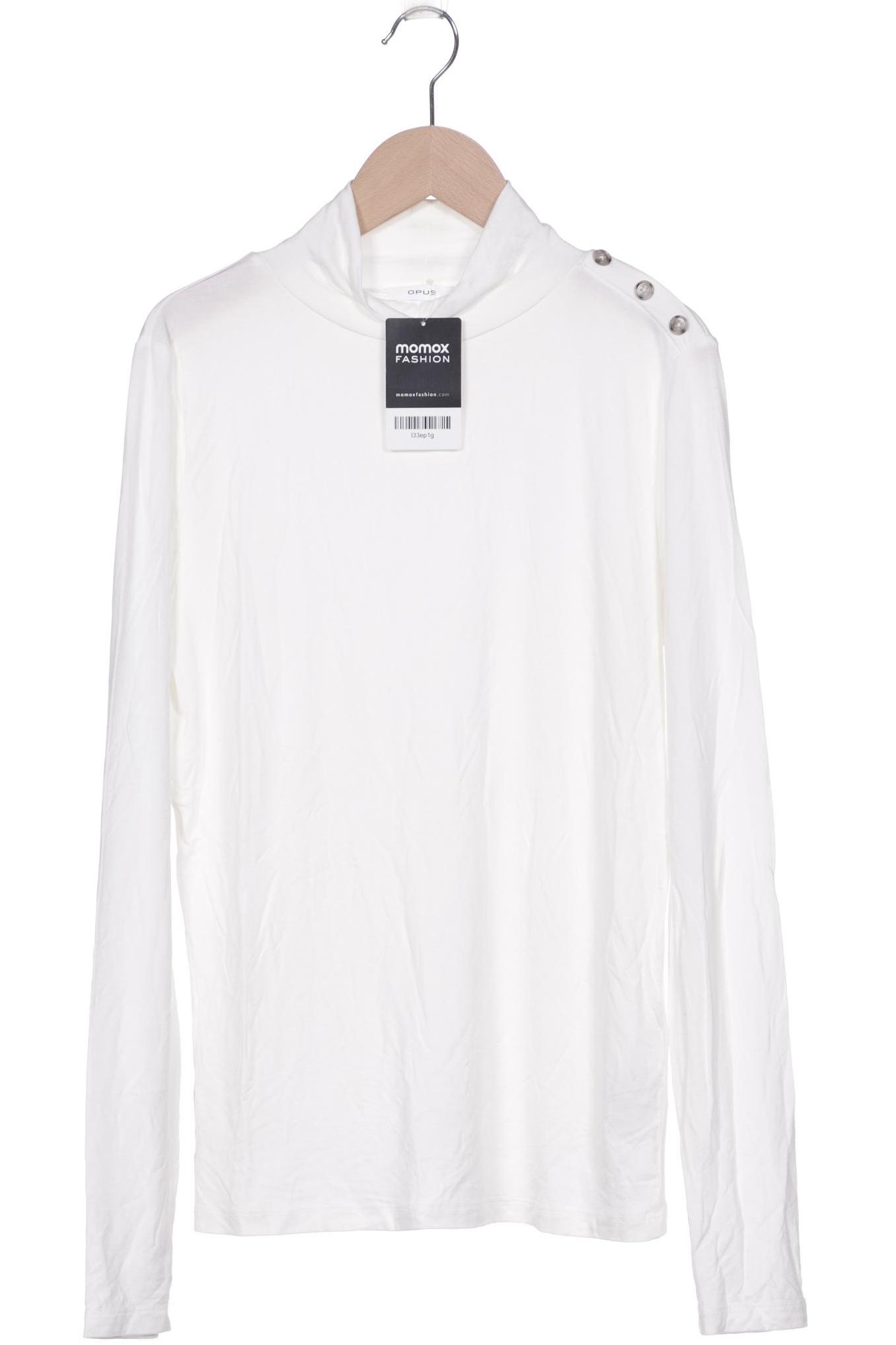 

Opus Damen Langarmshirt, cremeweiß, Gr. 38