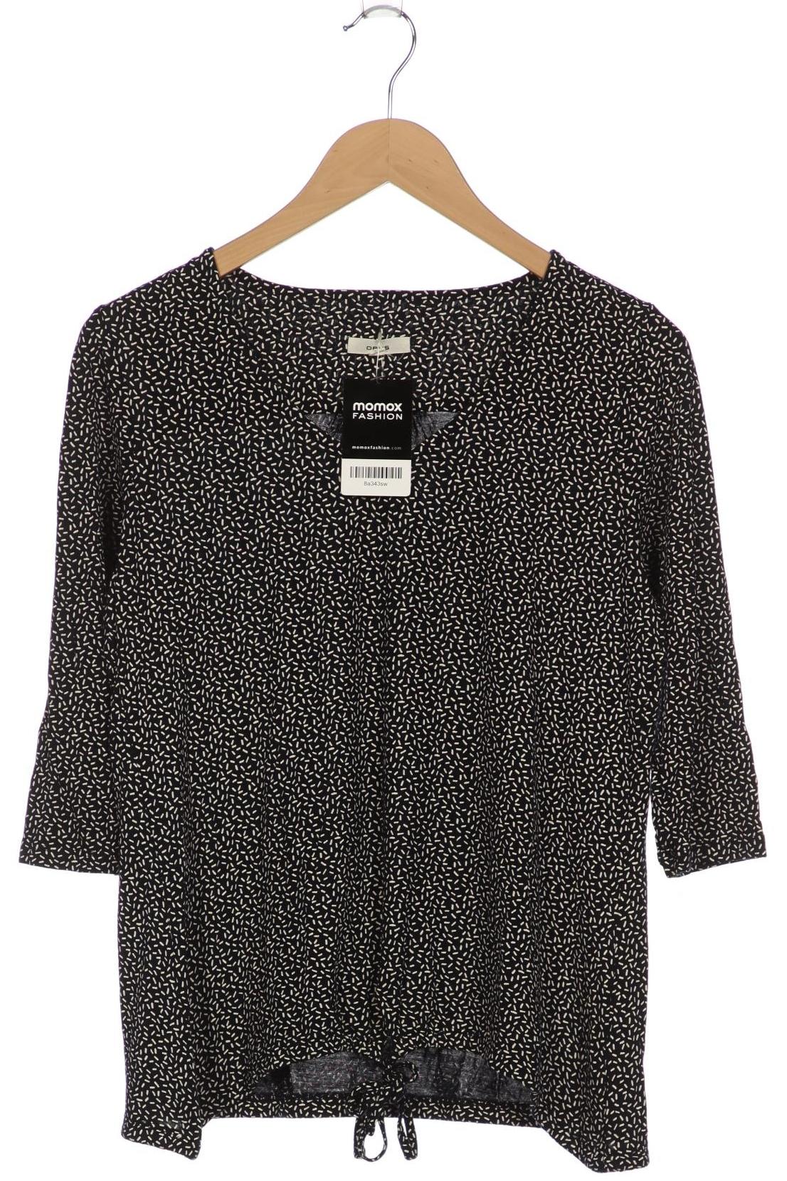 

Opus Damen Langarmshirt, marineblau, Gr. 40