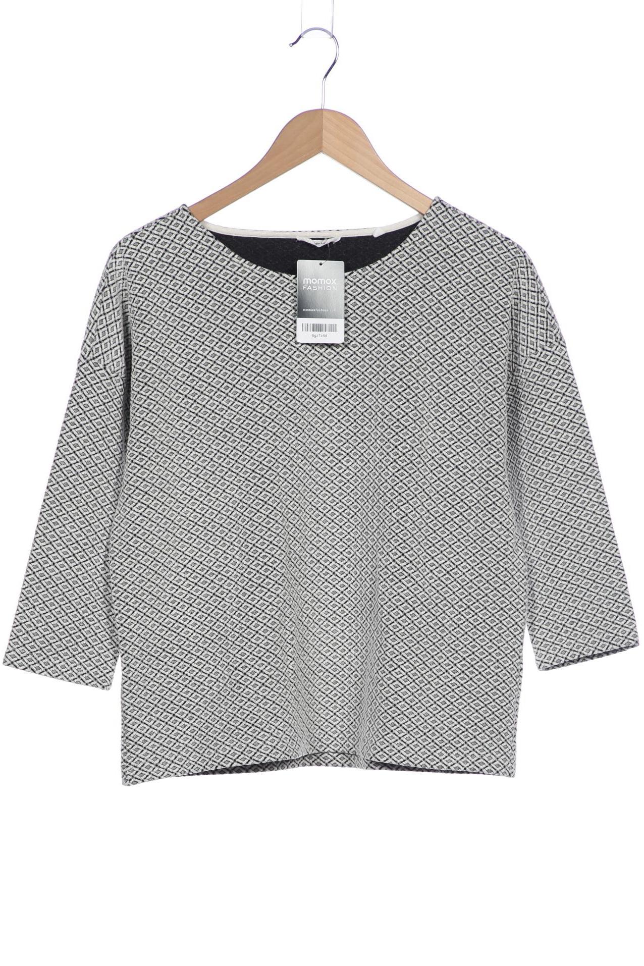 

Opus Damen Langarmshirt, grau, Gr. 36