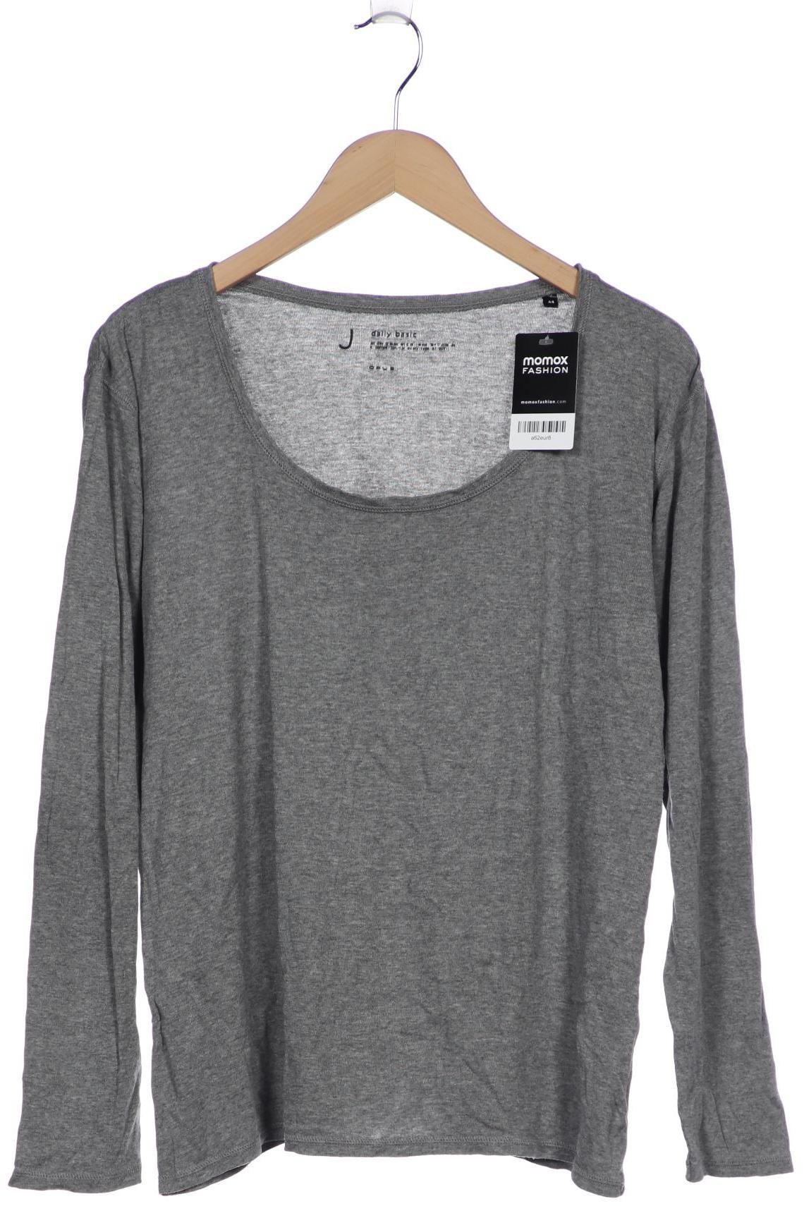 

Opus Damen Langarmshirt, grau, Gr. 44