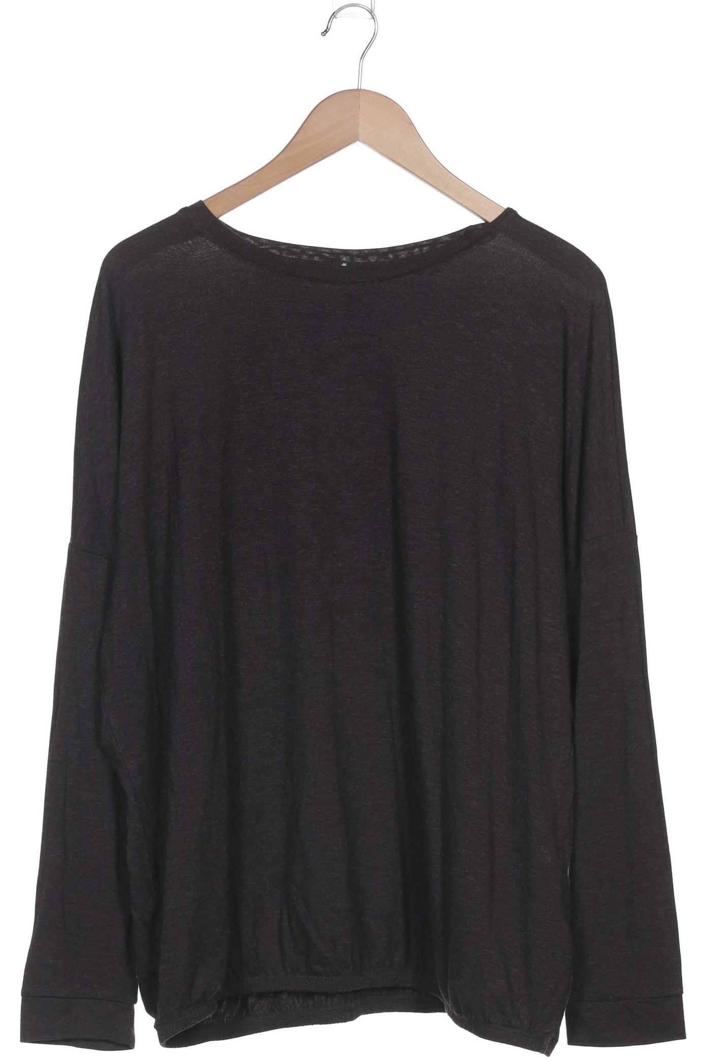 

Opus Damen Langarmshirt, schwarz, Gr. 44
