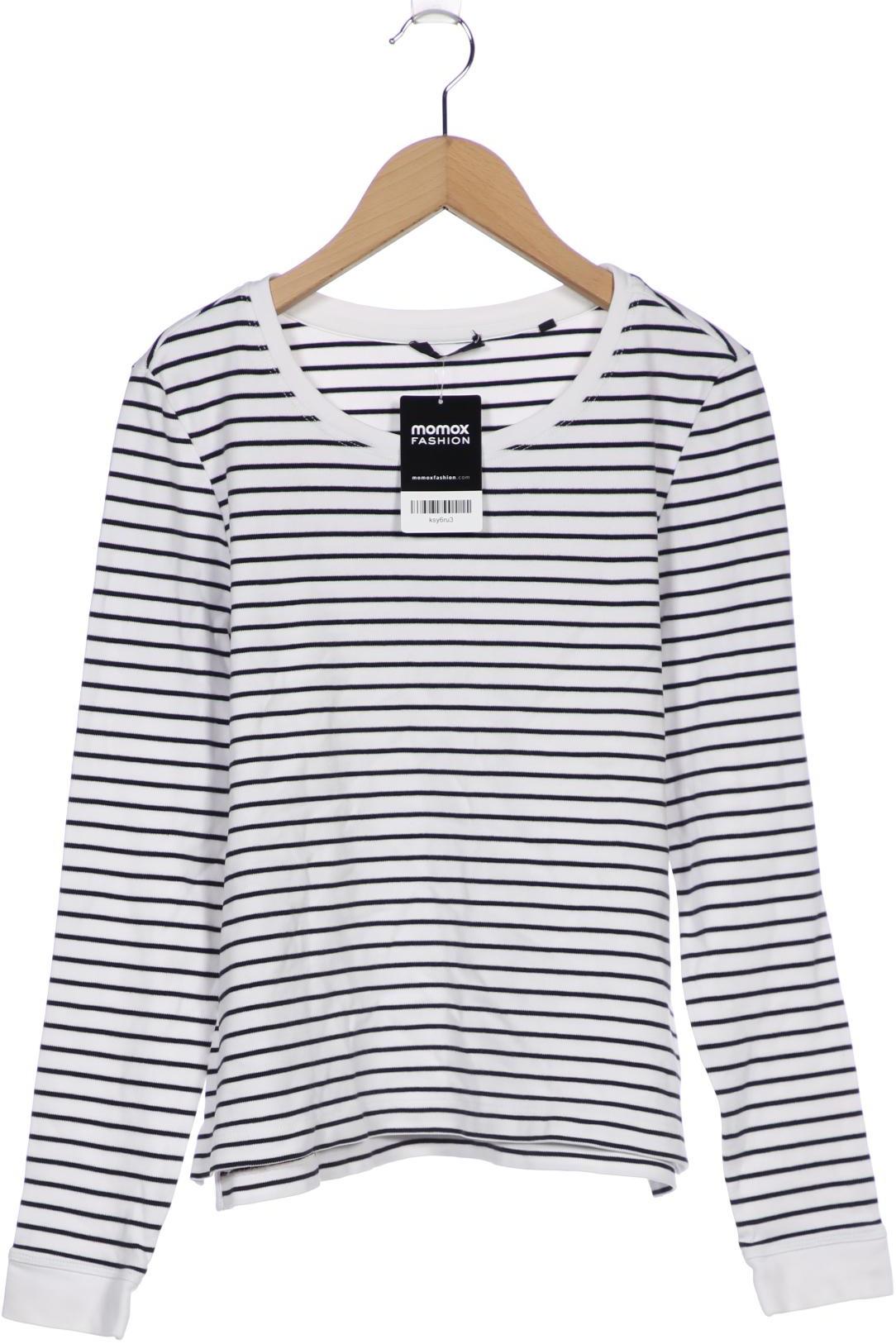 

Opus Damen Langarmshirt, weiß