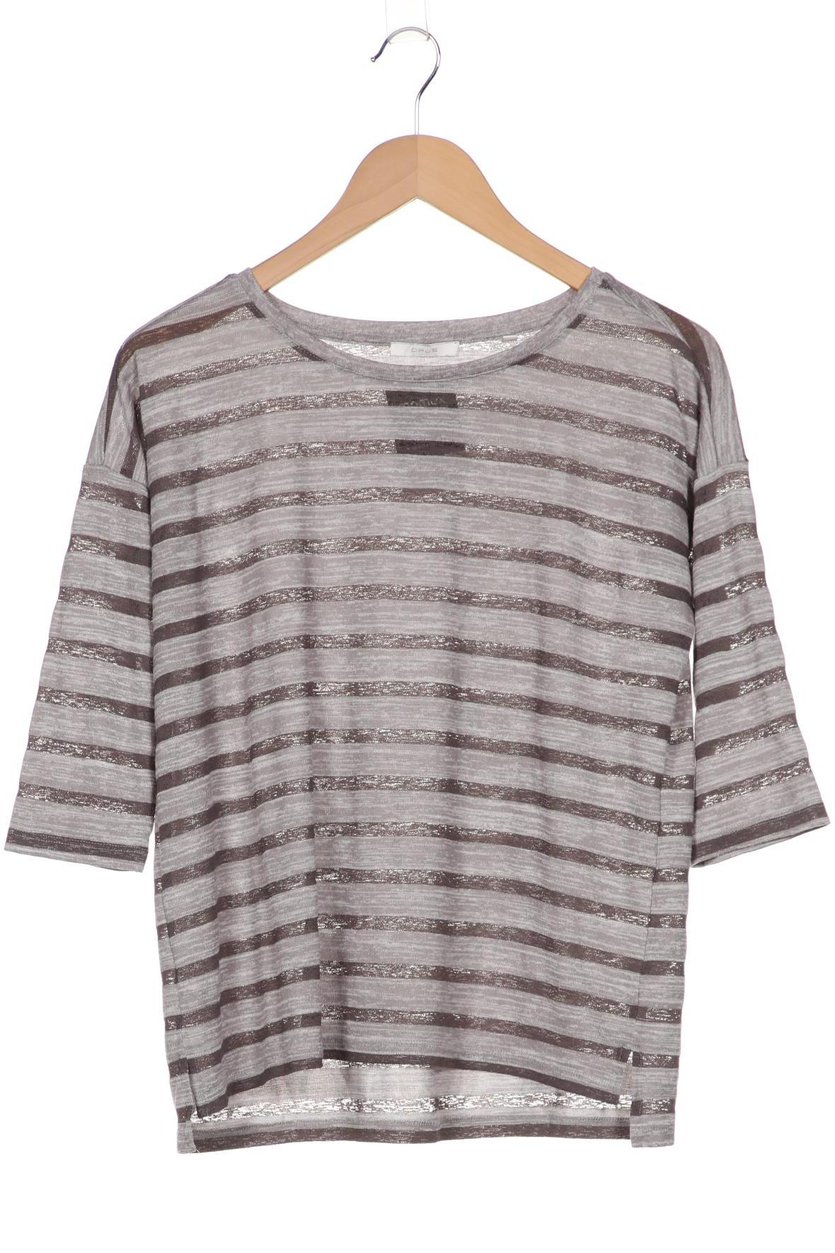 

Opus Damen Langarmshirt, grau, Gr. 38