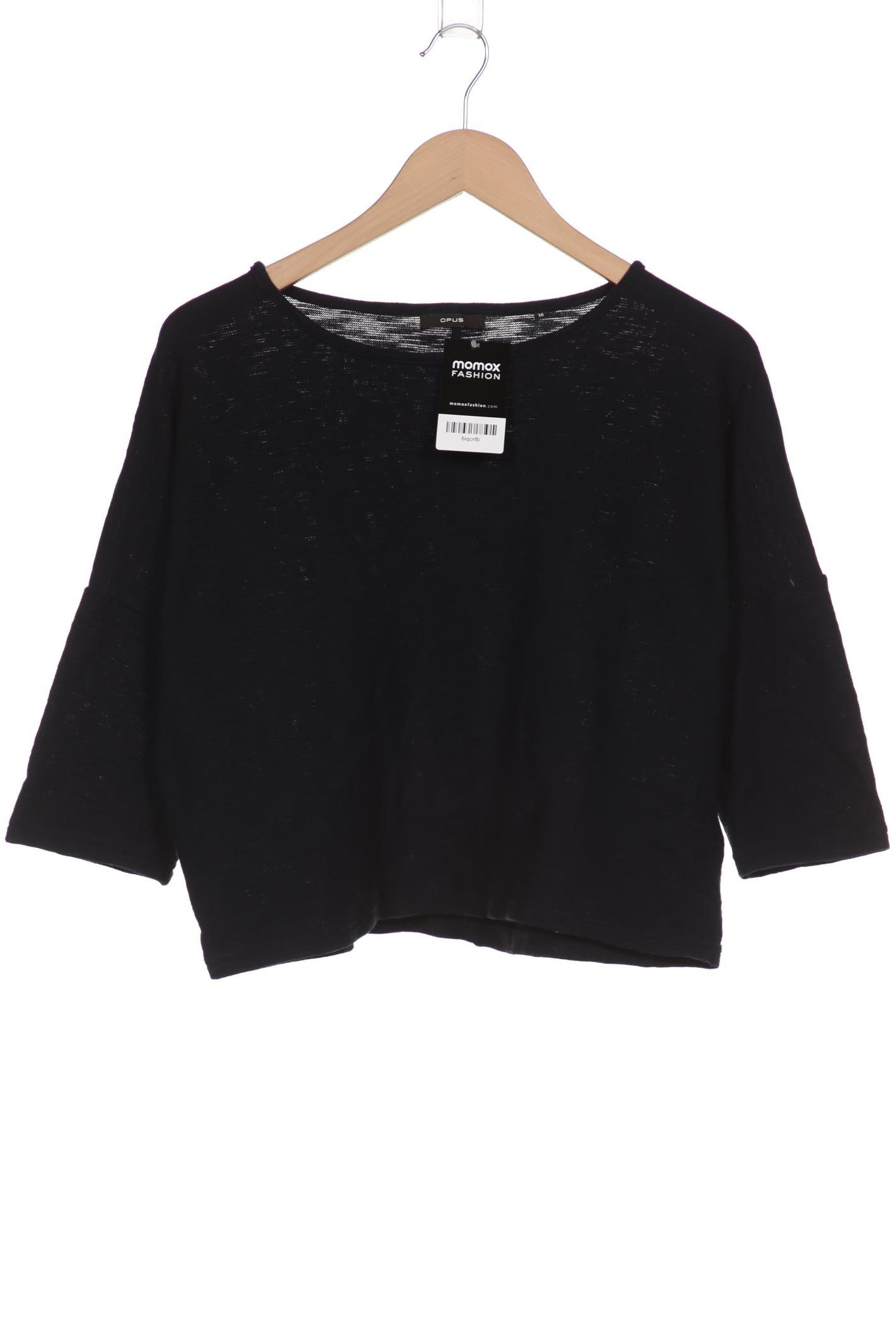 

Opus Damen Langarmshirt, marineblau
