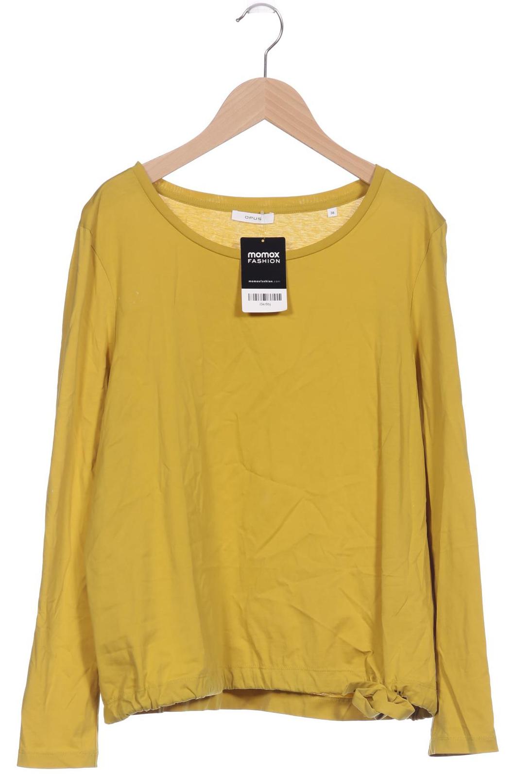 

Opus Damen Langarmshirt, hellgrün, Gr. 38