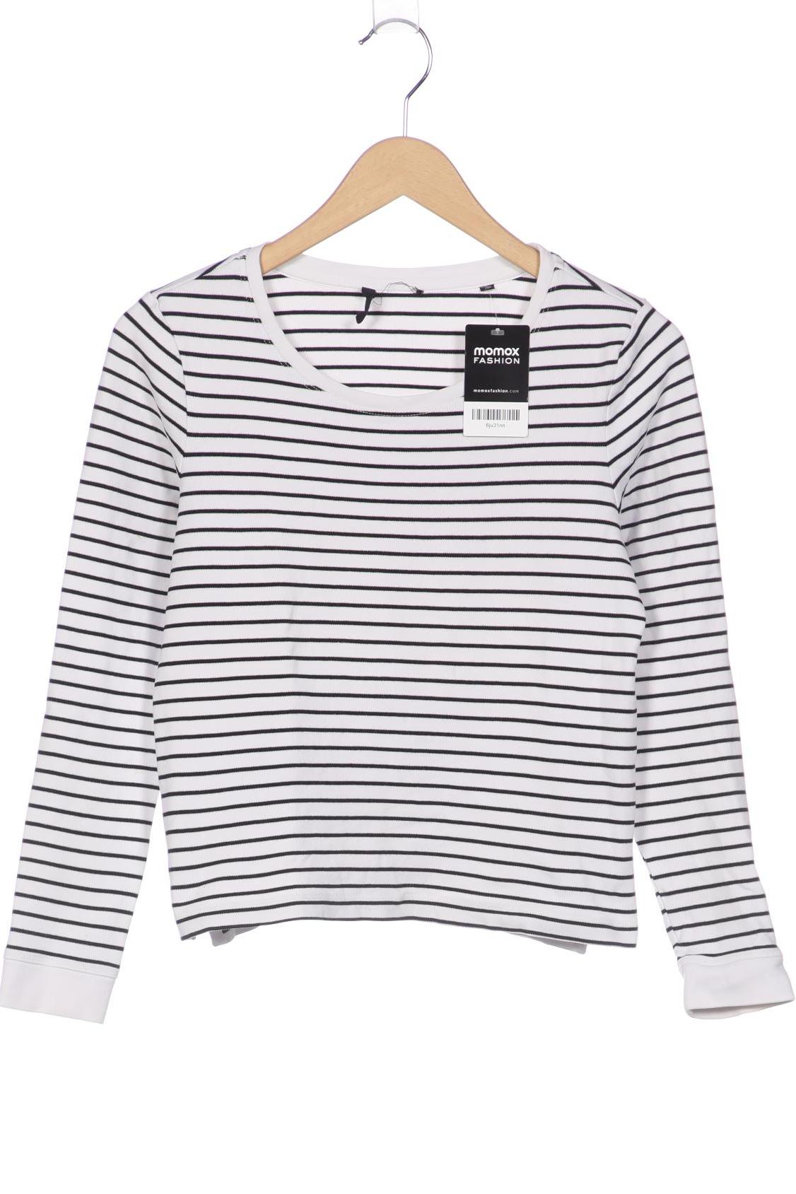 

Opus Damen Langarmshirt, weiß