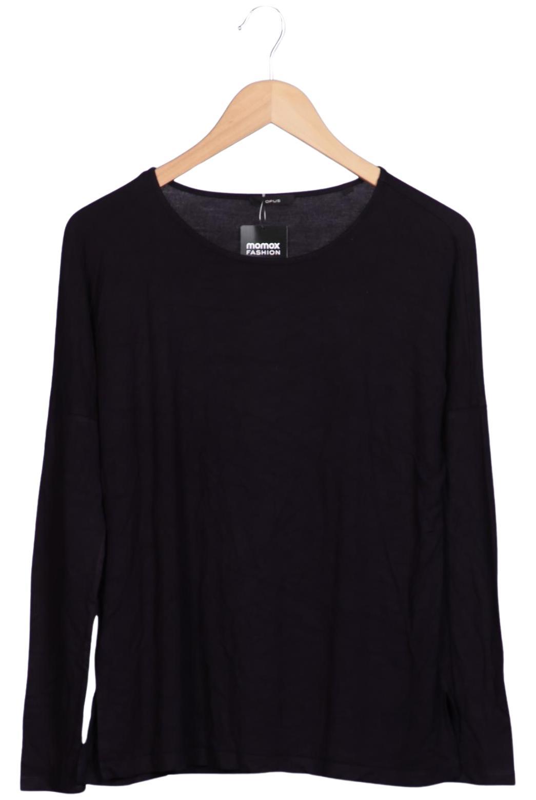 

Opus Damen Langarmshirt, schwarz, Gr. 38
