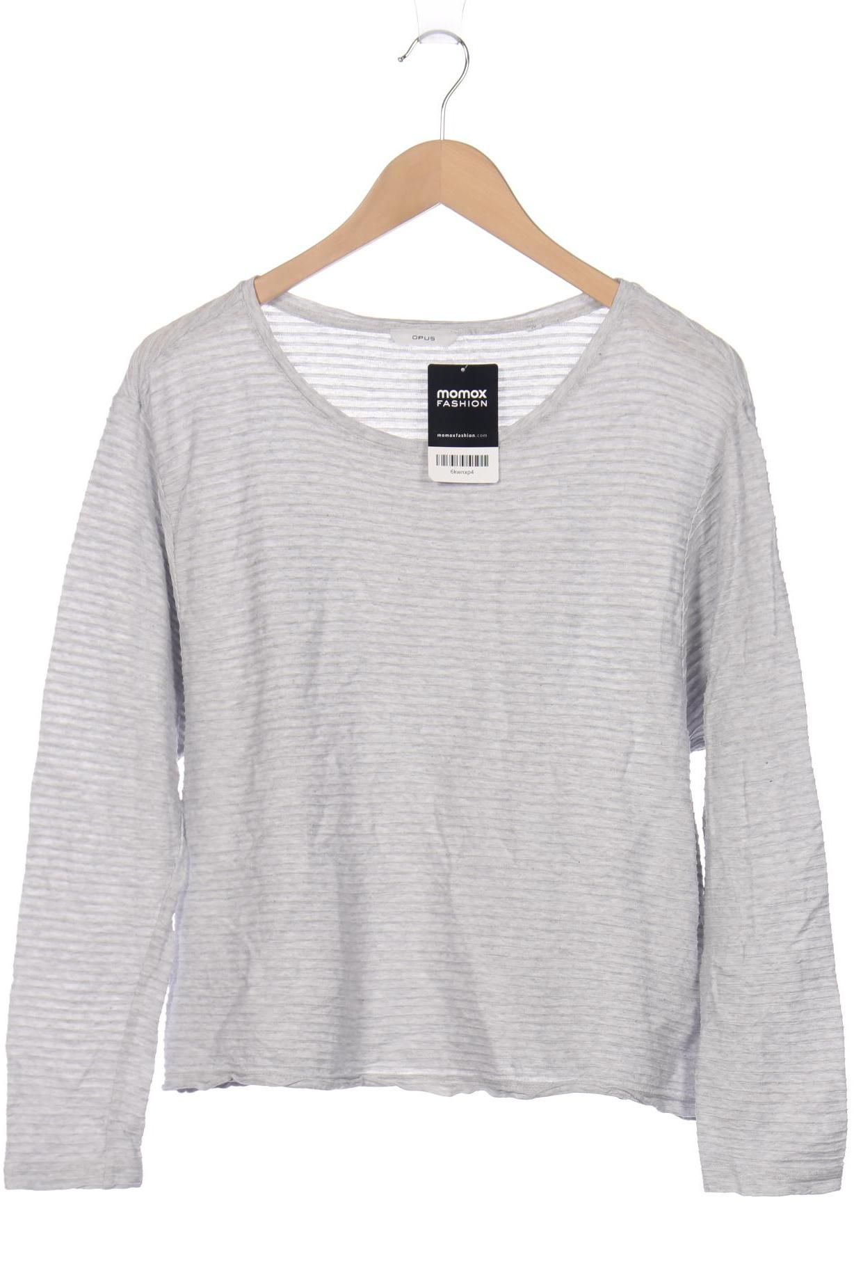 

Opus Damen Langarmshirt, grau