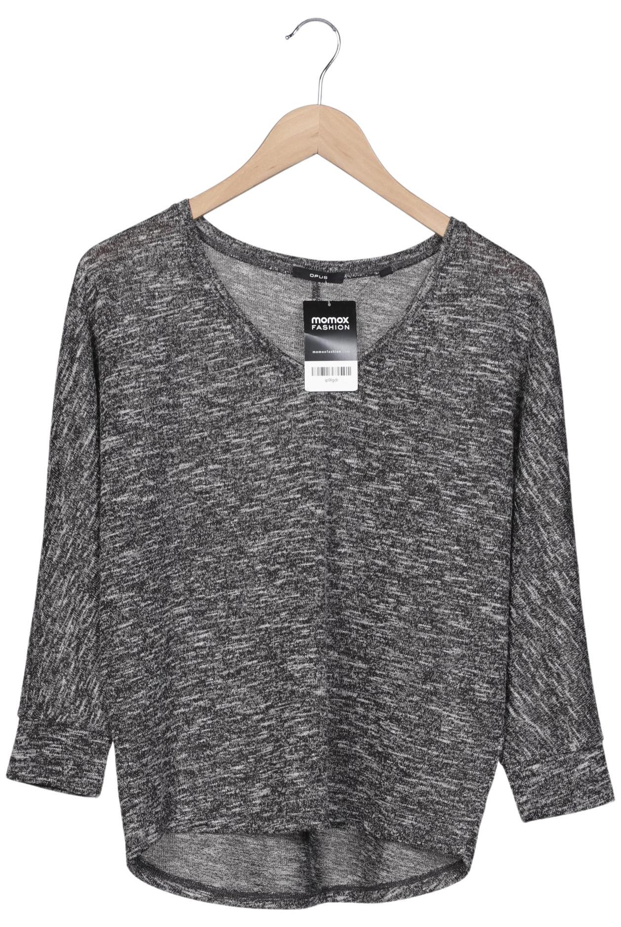 

Opus Damen Langarmshirt, grau, Gr. 40