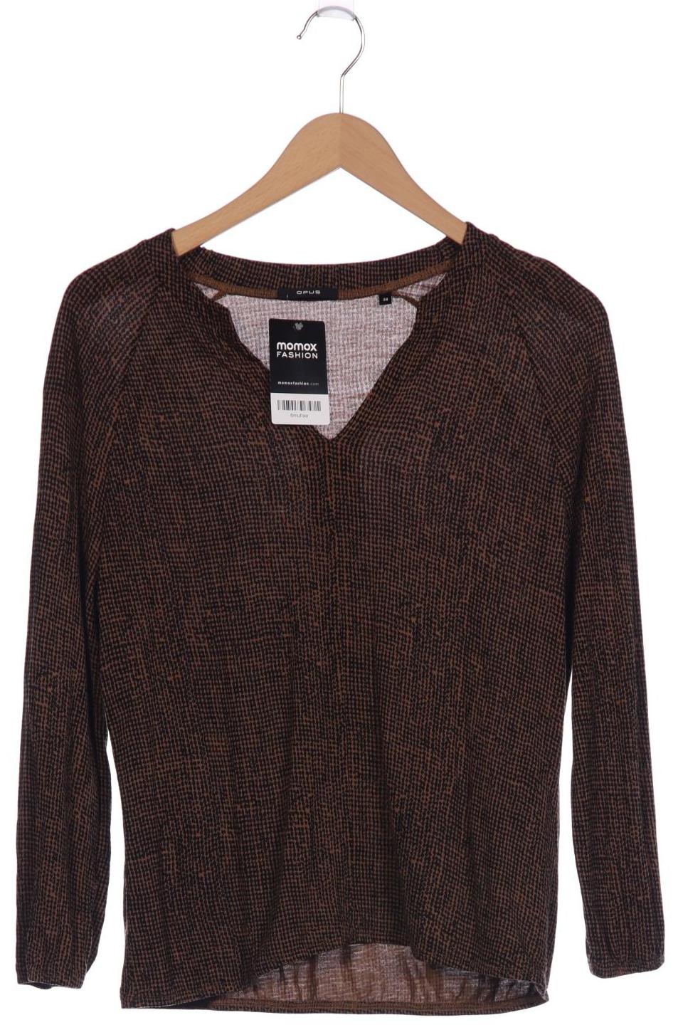 

Opus Damen Langarmshirt, braun