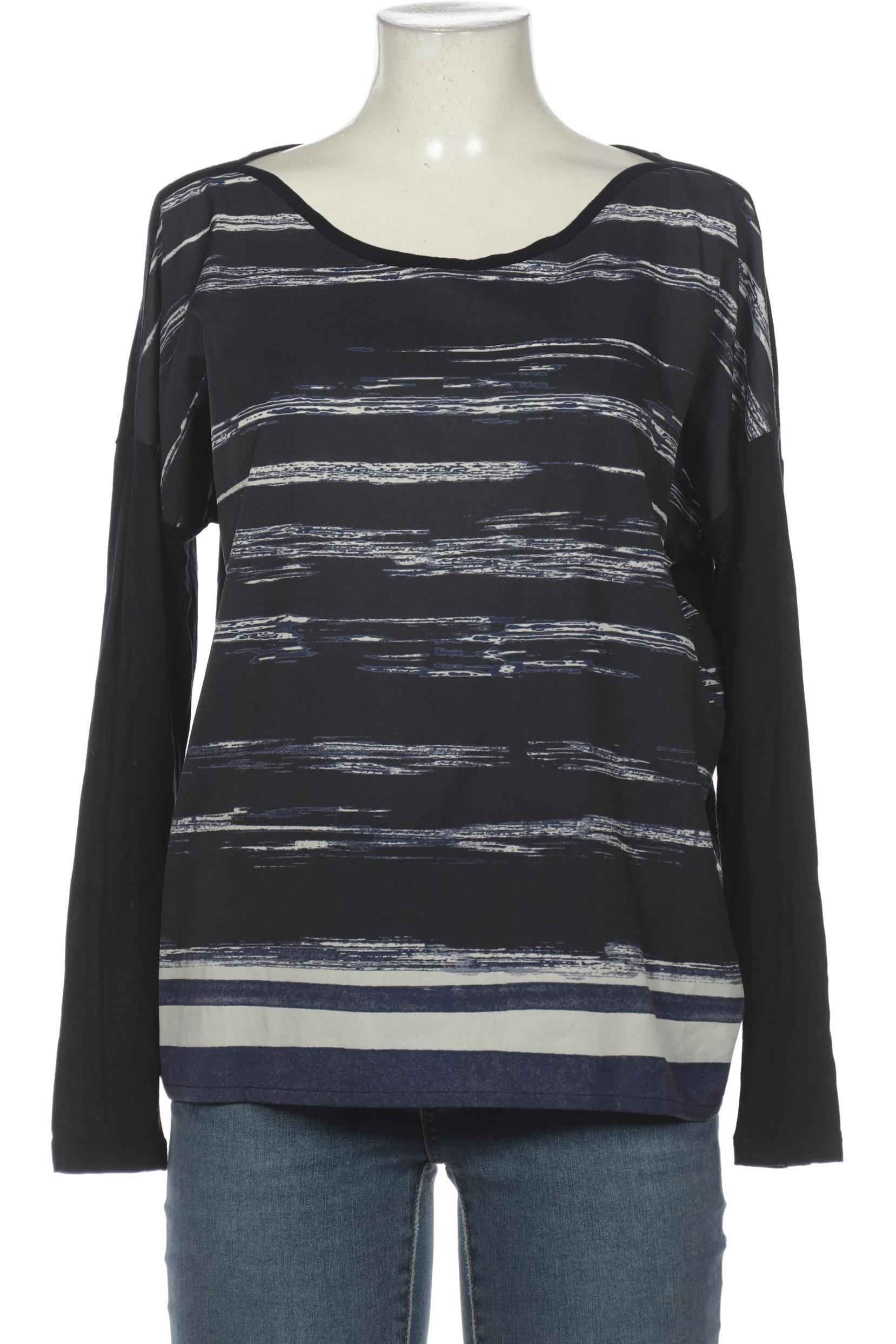 

Opus Damen Langarmshirt, marineblau, Gr. 38