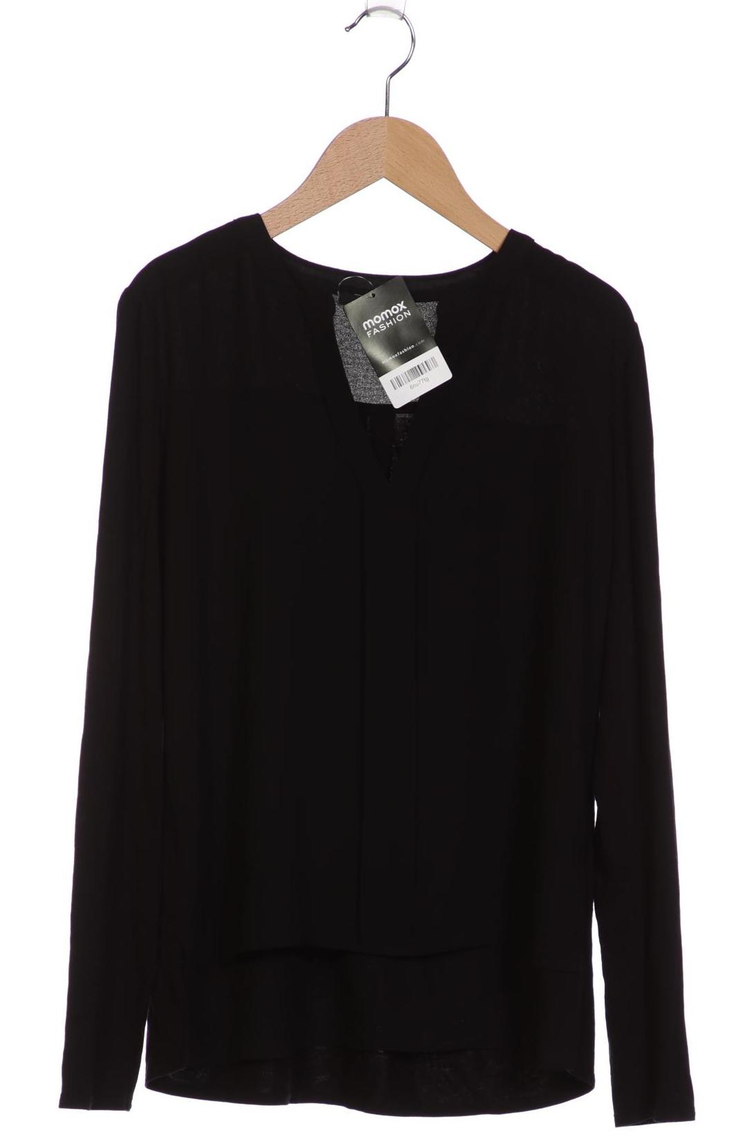 

Opus Damen Langarmshirt, schwarz, Gr. 36