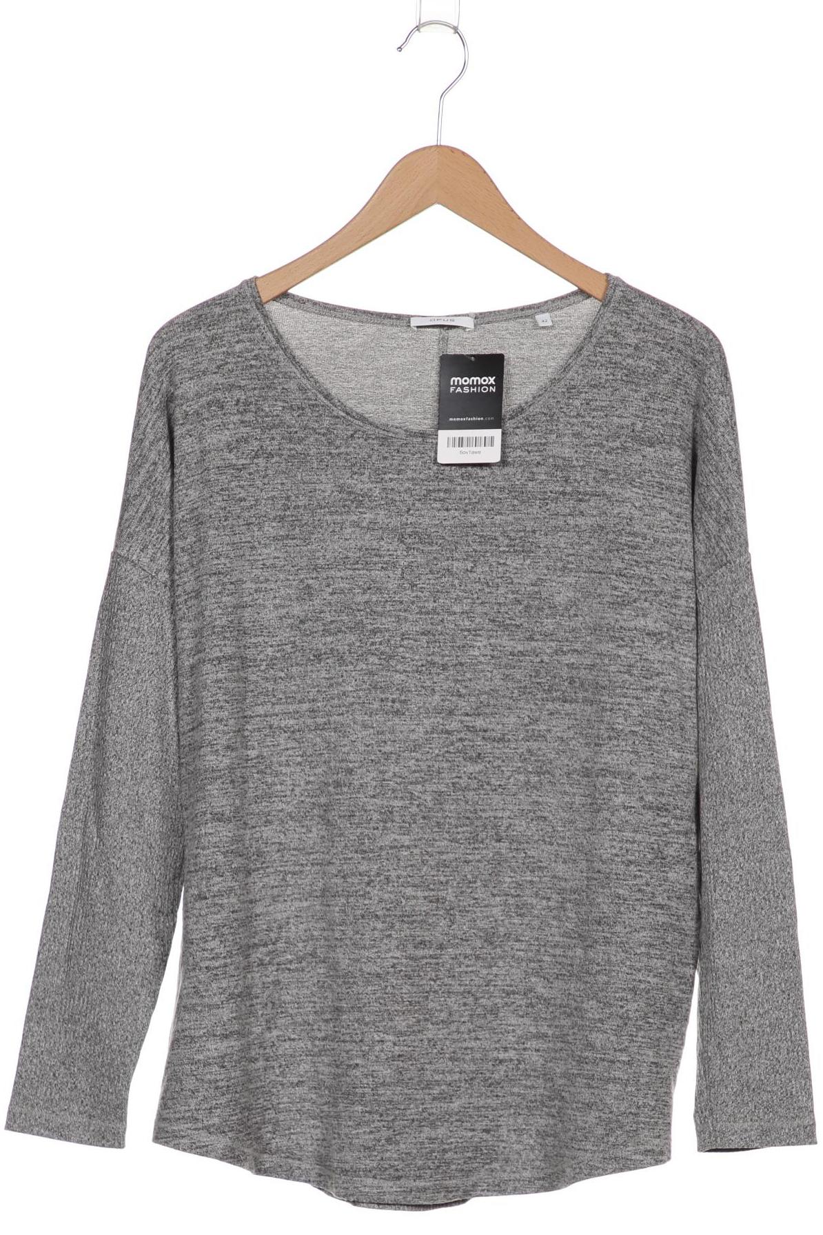 

Opus Damen Langarmshirt, grau