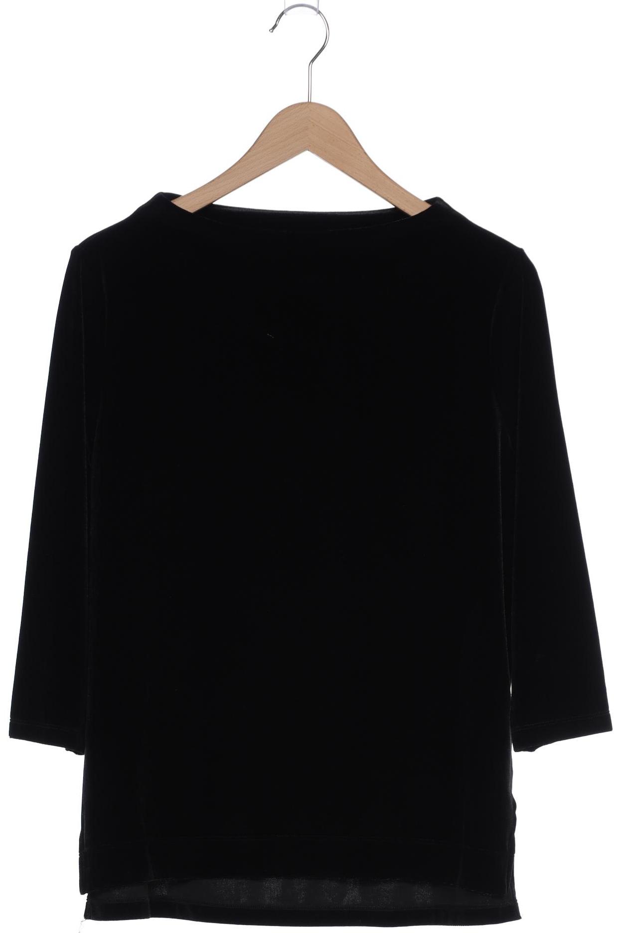 

Opus Damen Langarmshirt, schwarz, Gr. 38