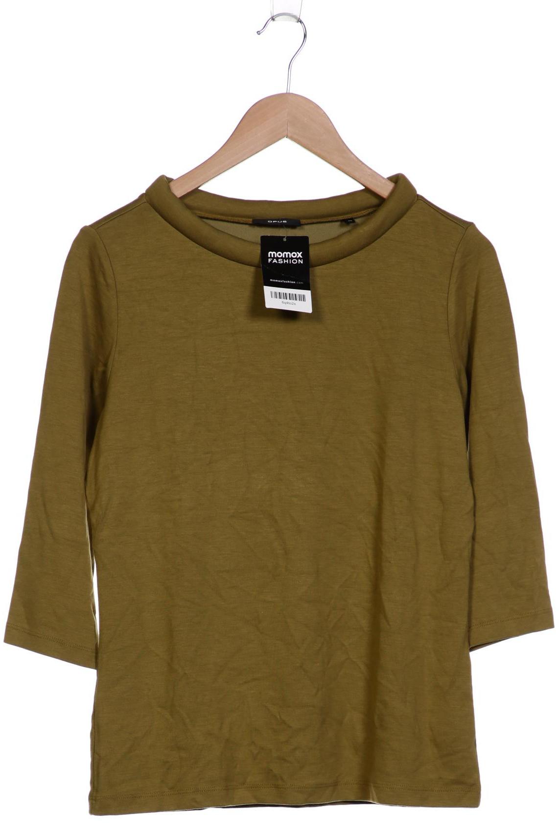 

Opus Damen Langarmshirt, grün, Gr. 38