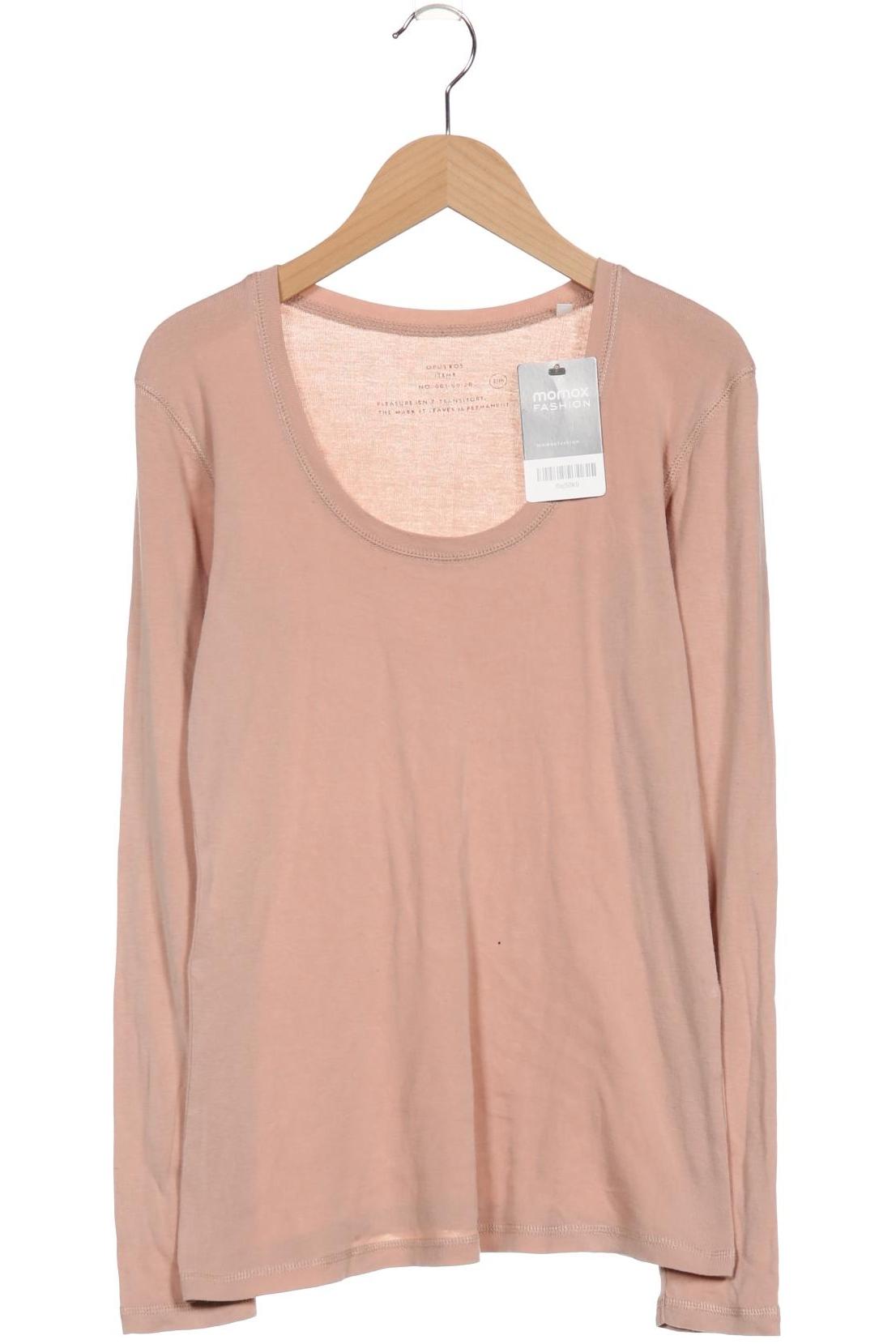 

Opus Damen Langarmshirt, beige, Gr. 40