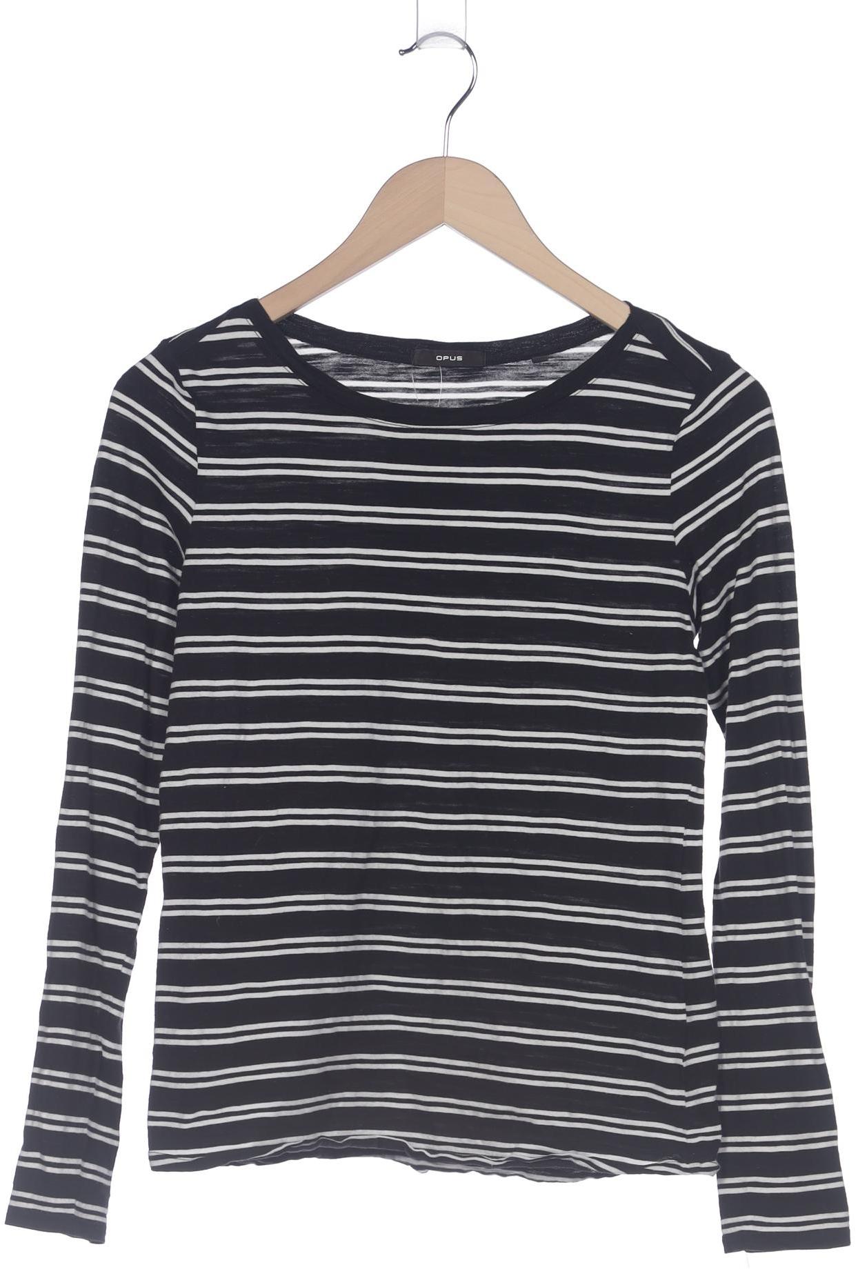

Opus Damen Langarmshirt, schwarz, Gr. 36