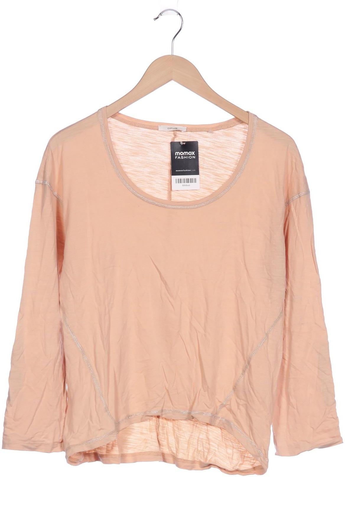 

Opus Damen Langarmshirt, beige, Gr. 38