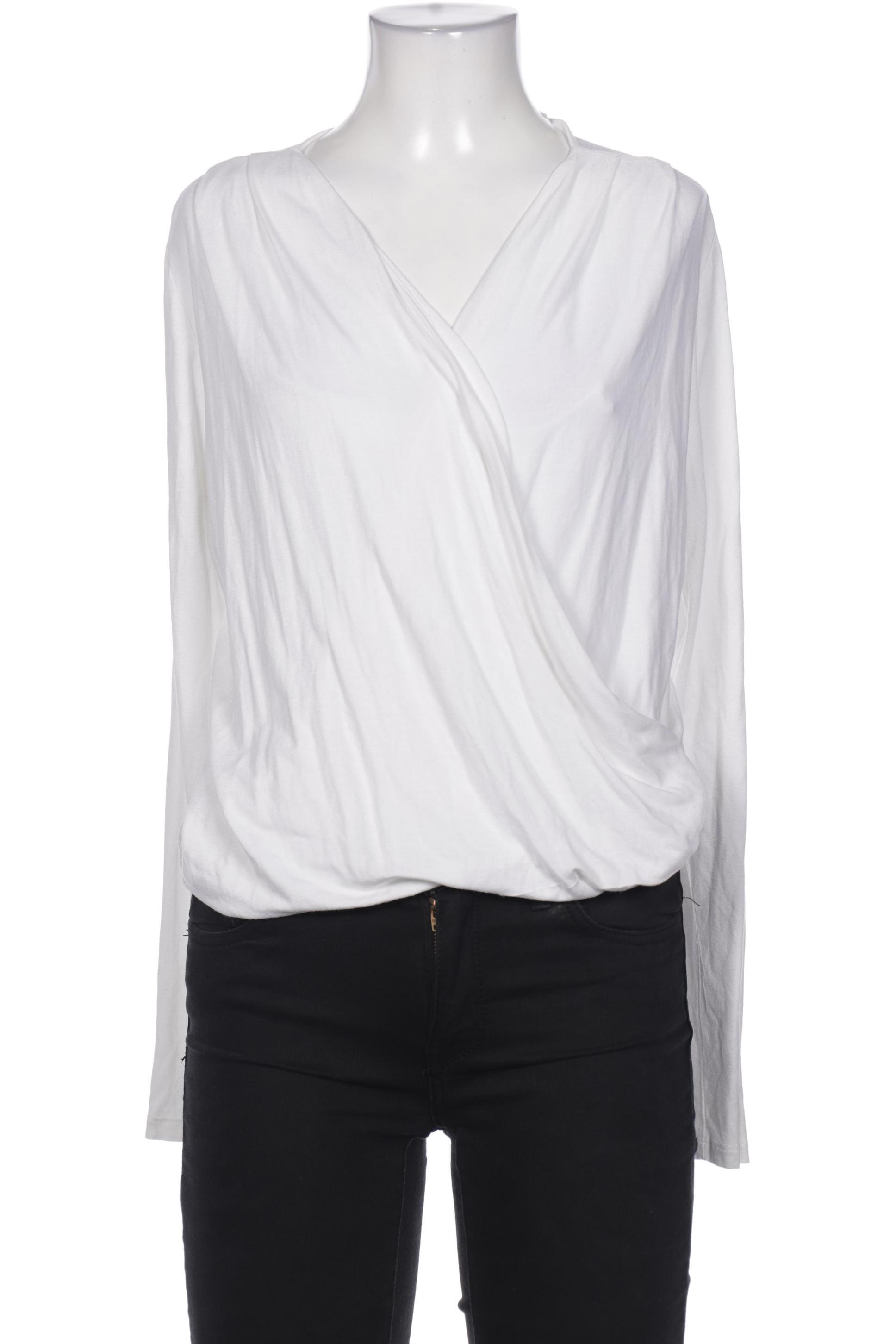 

Opus Damen Langarmshirt, weiß, Gr. 36