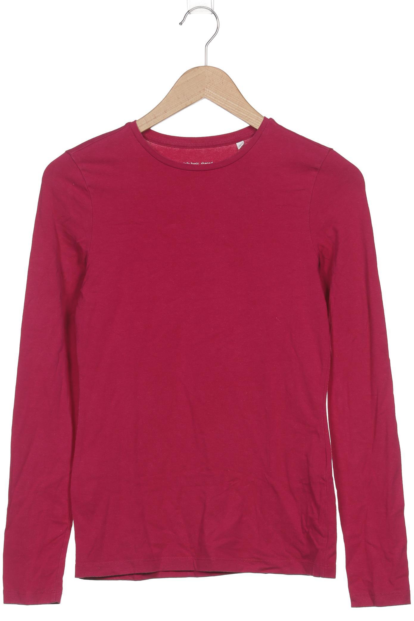 

Opus Damen Langarmshirt, pink, Gr. 36