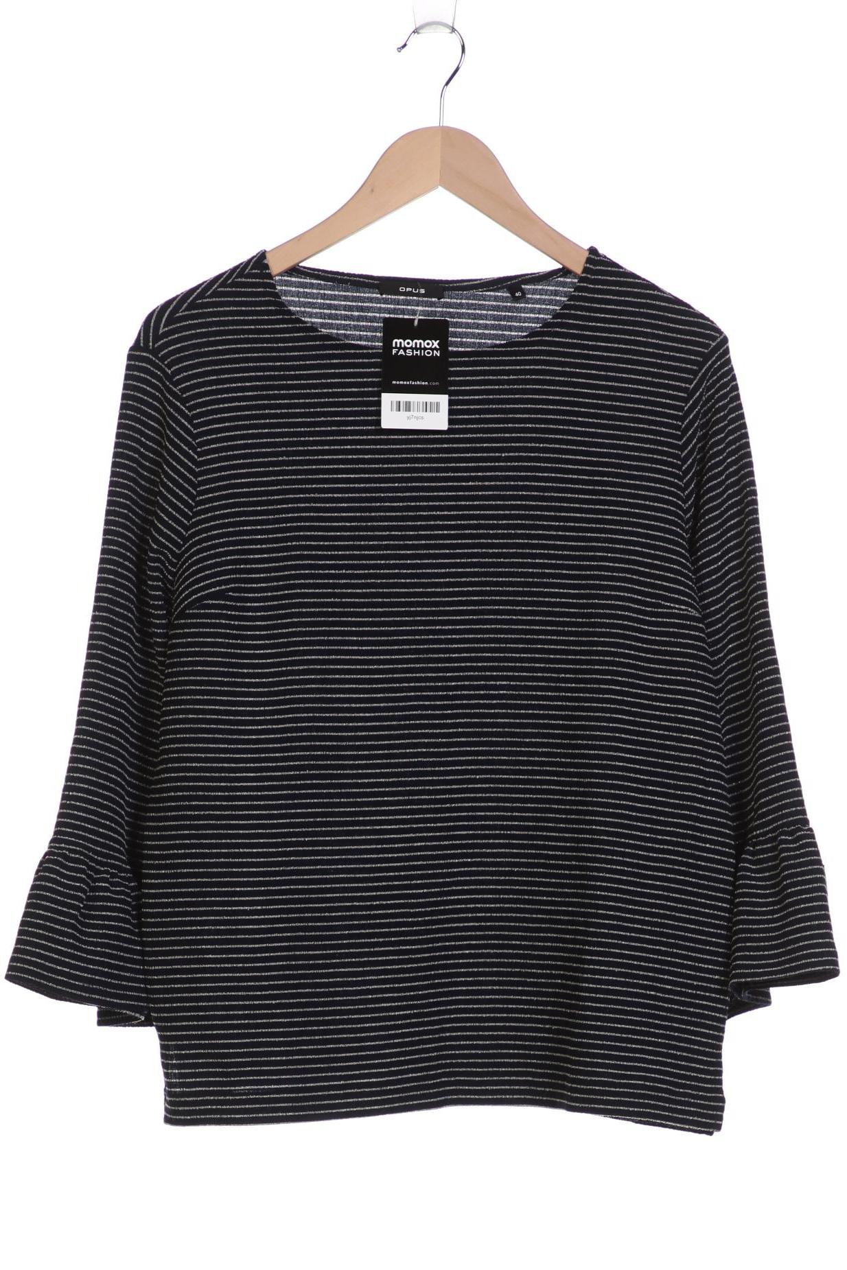 

Opus Damen Langarmshirt, marineblau, Gr. 40