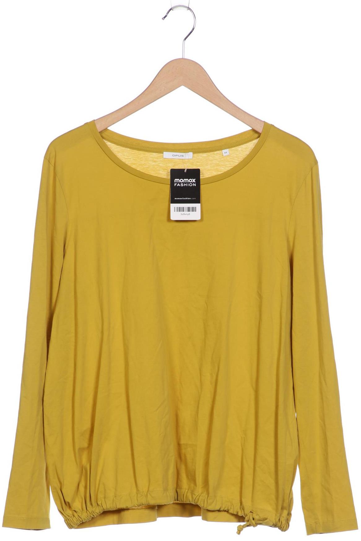

Opus Damen Langarmshirt, grün, Gr. 44