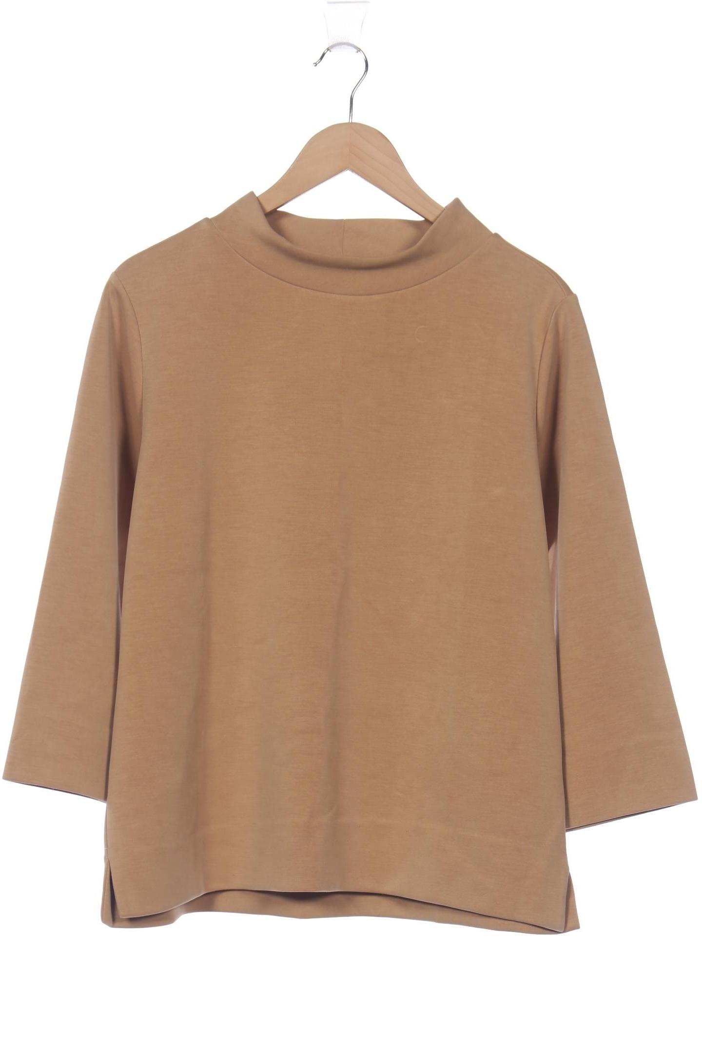

Opus Damen Langarmshirt, beige, Gr. 42