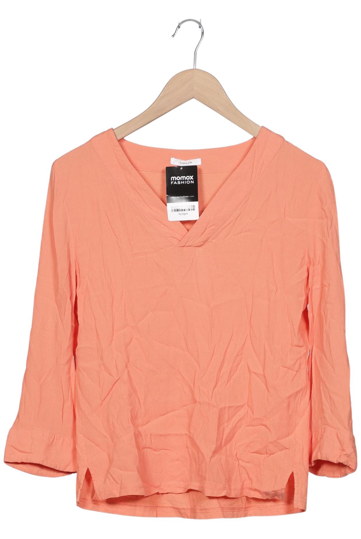 

Opus Damen Langarmshirt, orange, Gr. 38