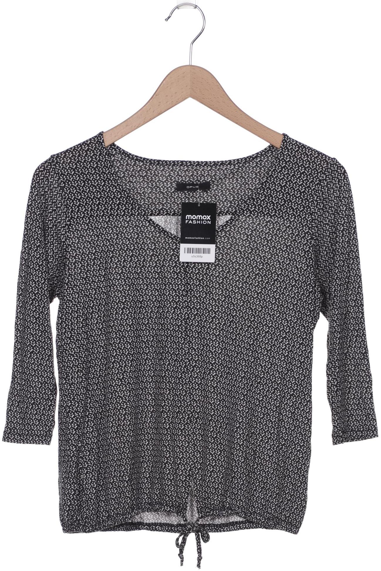 

Opus Damen Langarmshirt, schwarz